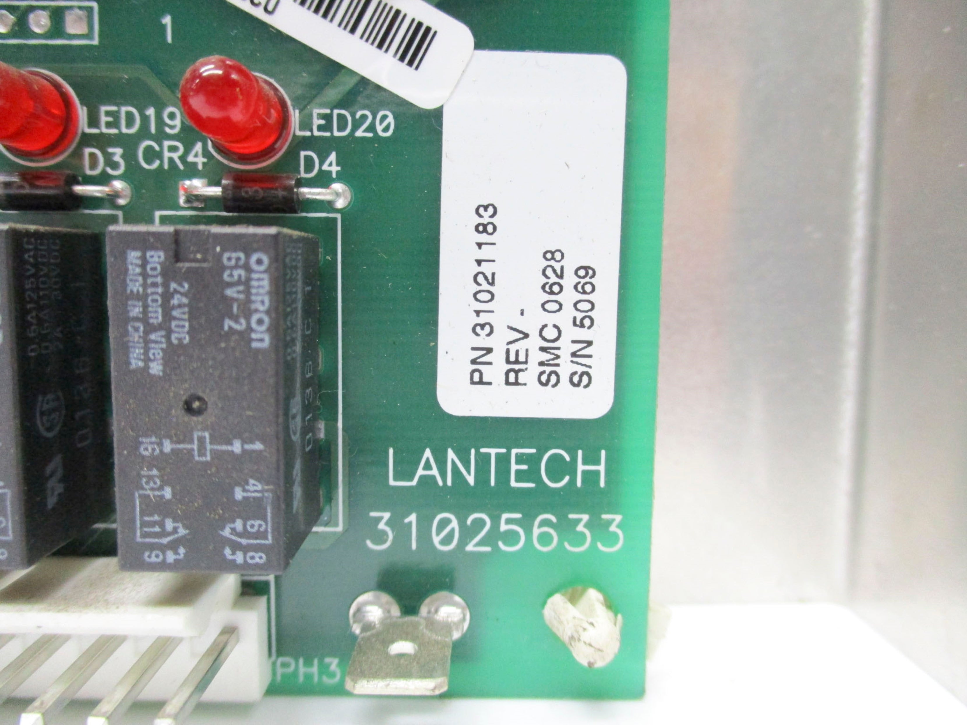 LANTECH 31025633 UNMP