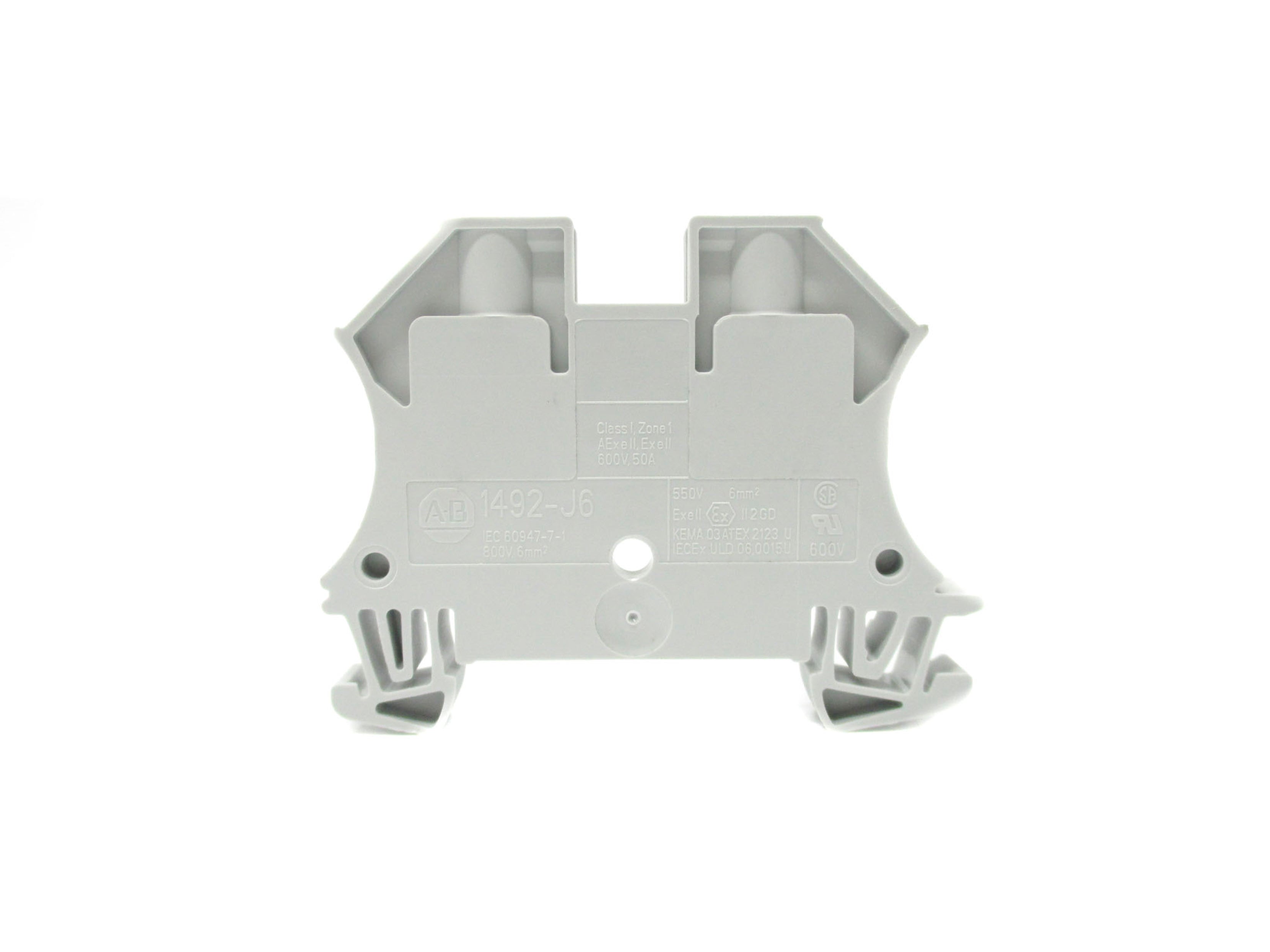 ALLEN BRADLEY 1492-J6 600V 50A NSNP