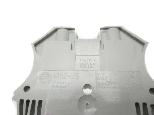 ALLEN BRADLEY 1492-J6 600V 50A NSNP