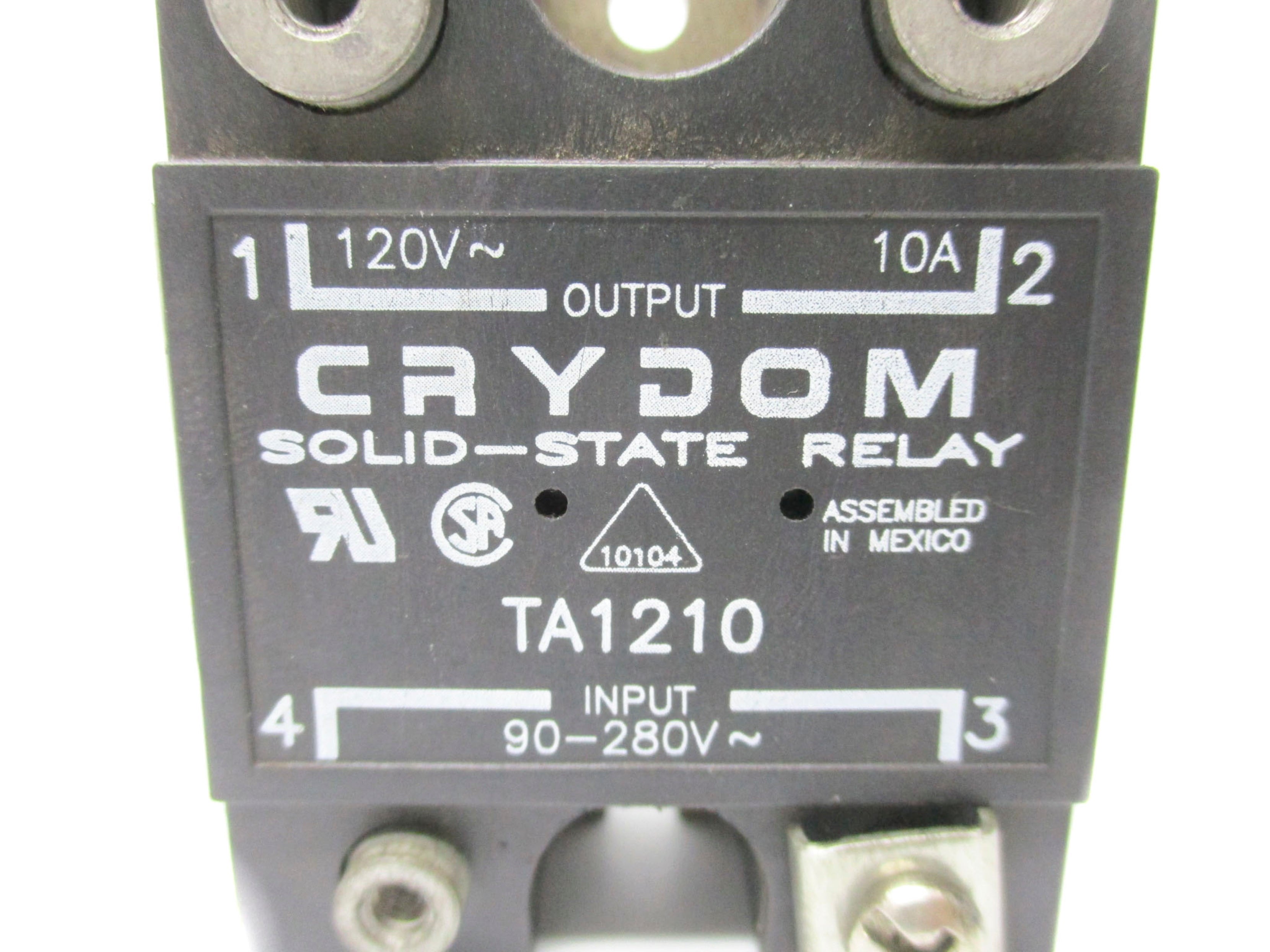 CRYDOM TA1210 120V UNMP