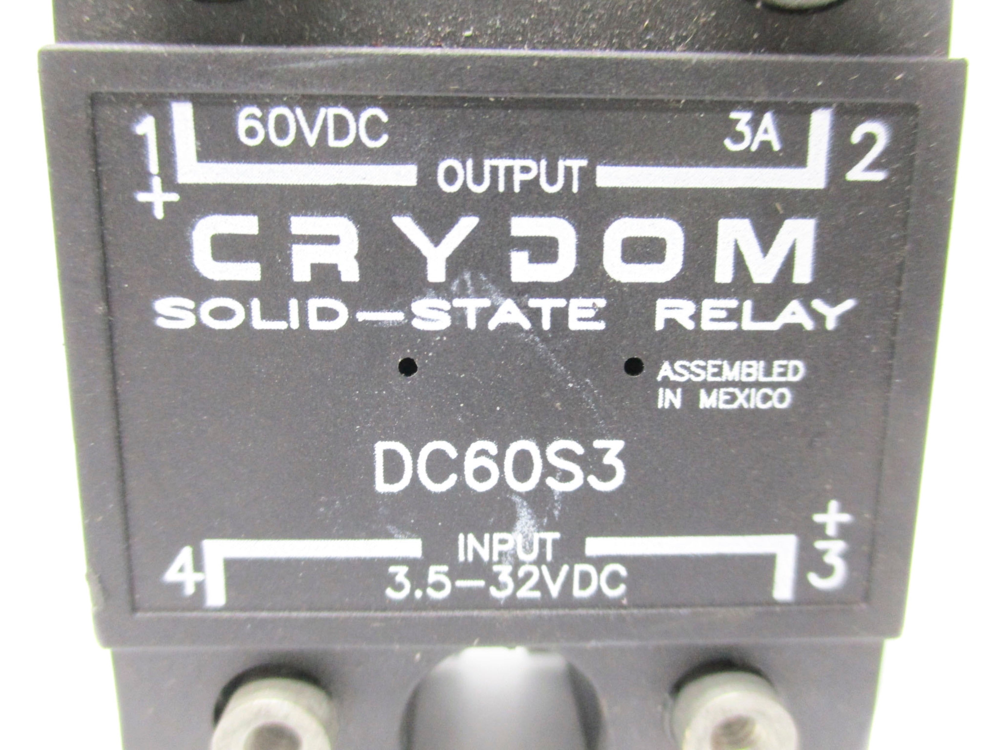 CRYDOM DC60S3 3.5-32VDC UNMP