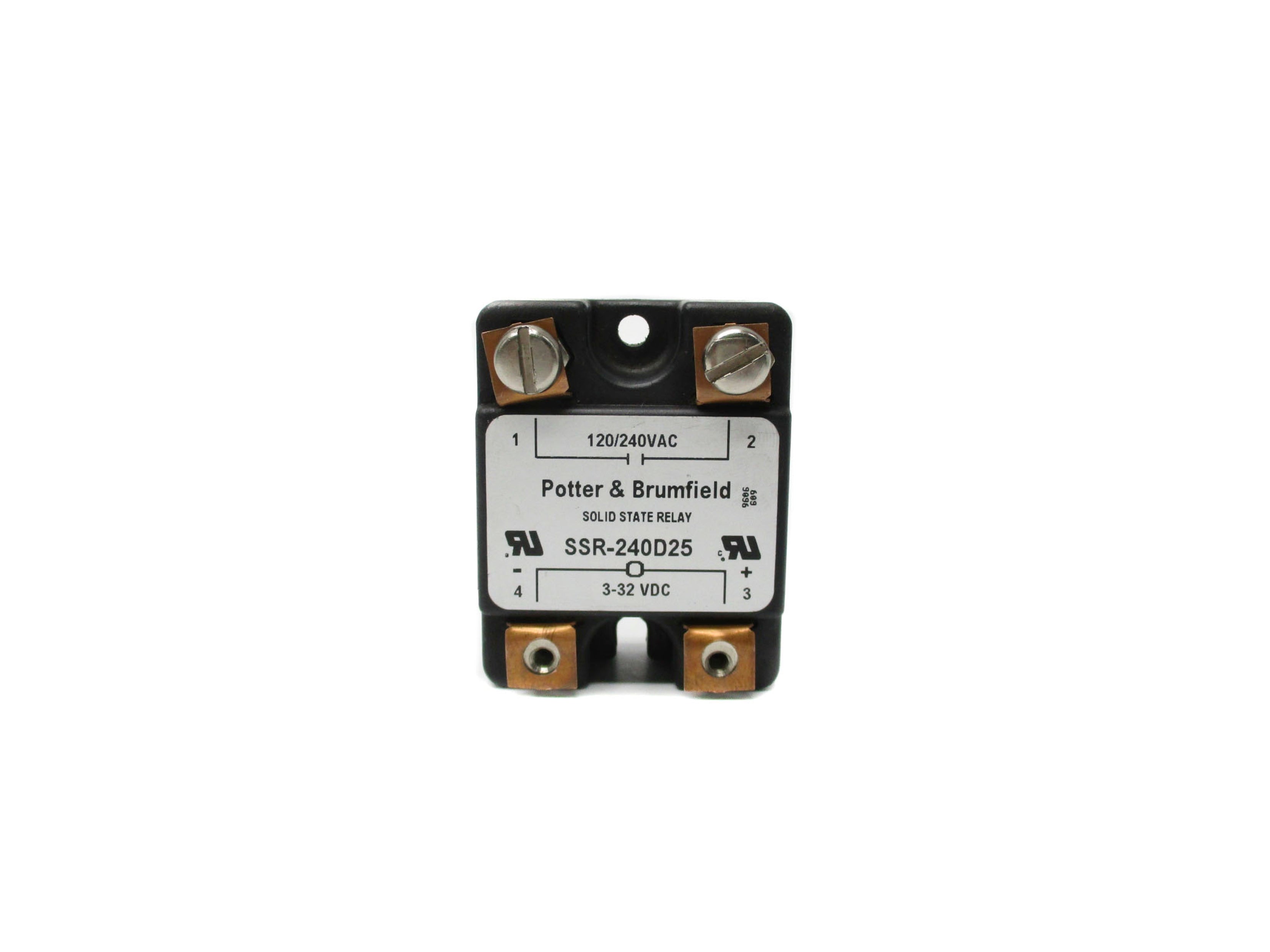 POTTER & BRUMFIELD SSR-240D25 120V UNMP