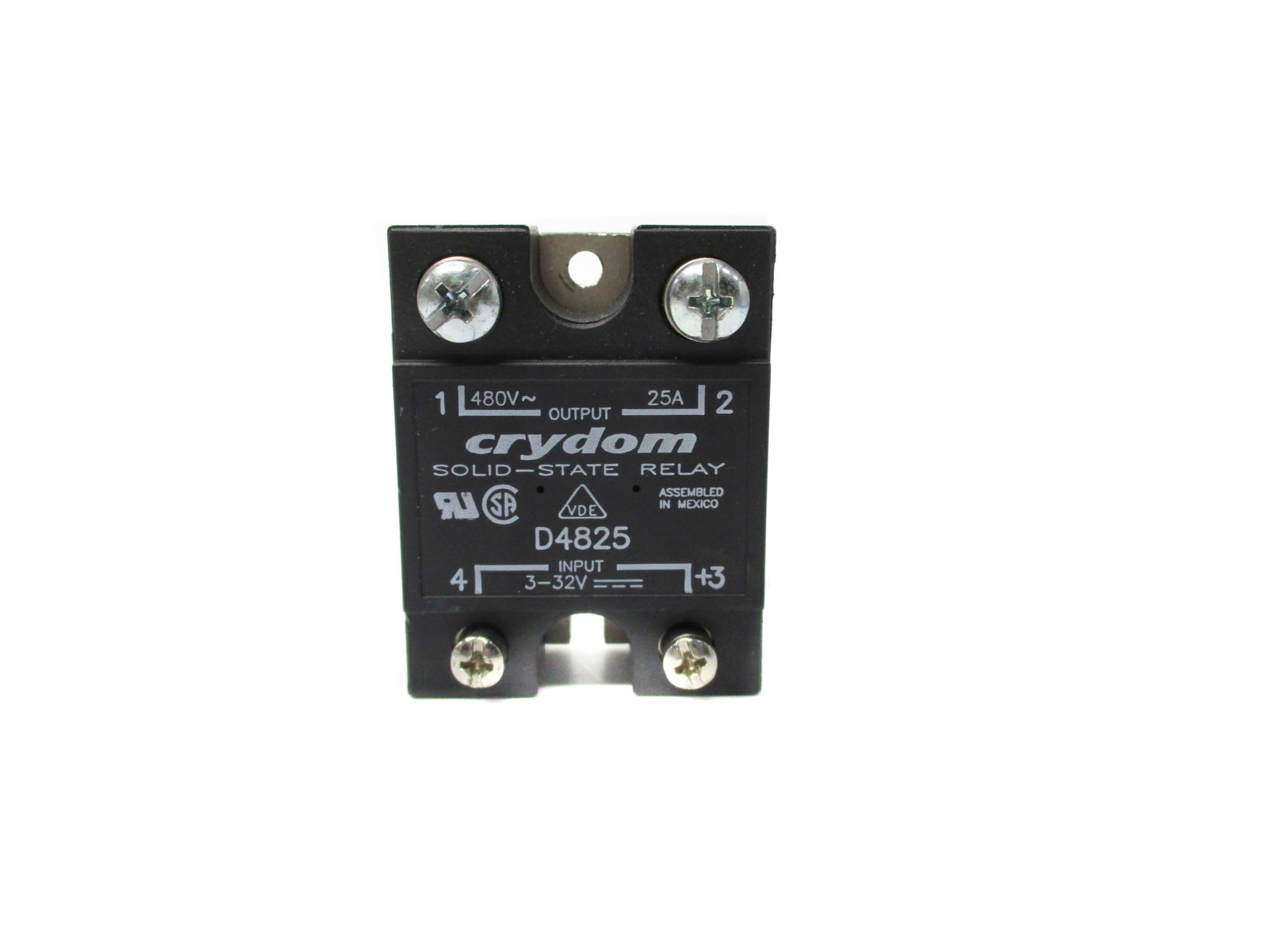 CRYDOM D4825 25A 3-32V 480V UNMP