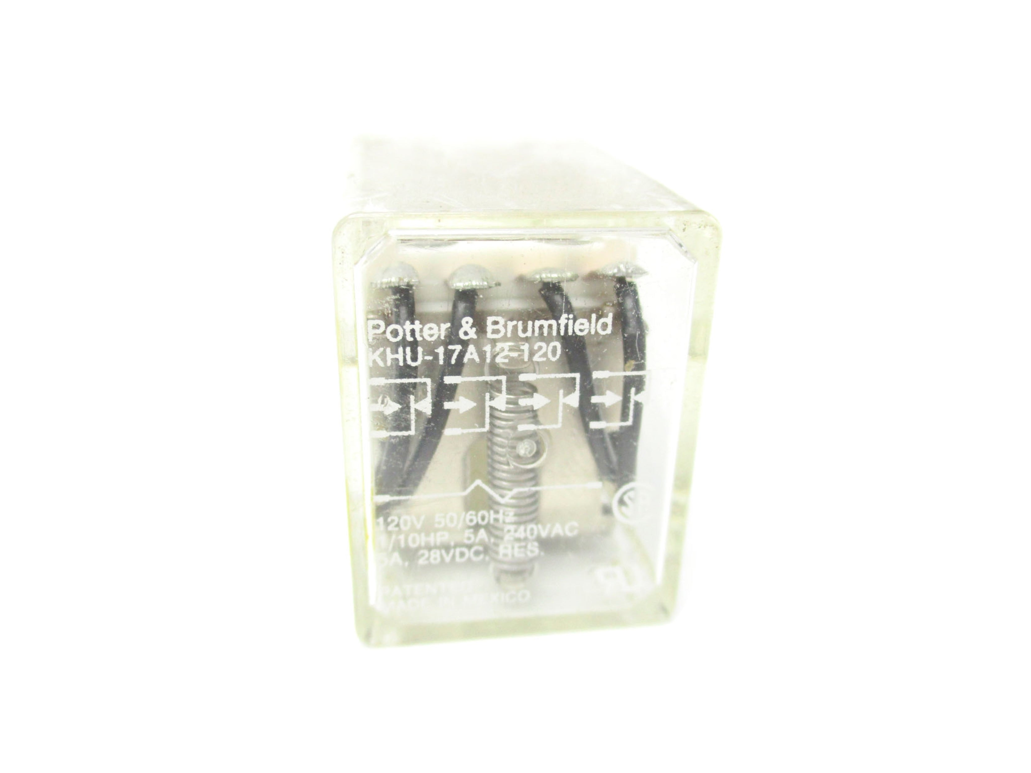 POTTER & BRUMFIELD KHU-17A12-120 120V UNMP