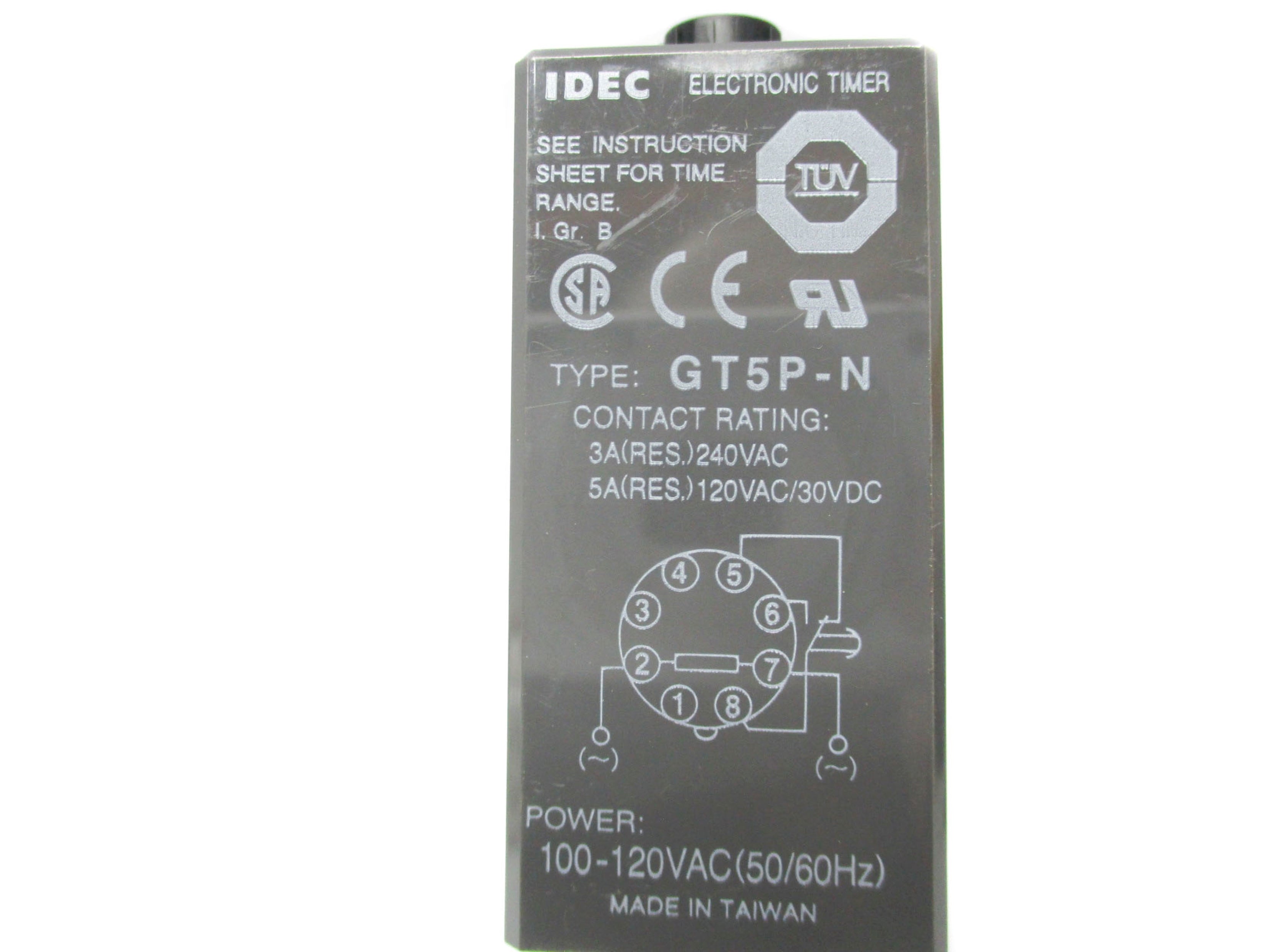 IDEC GT5P-N NSNP