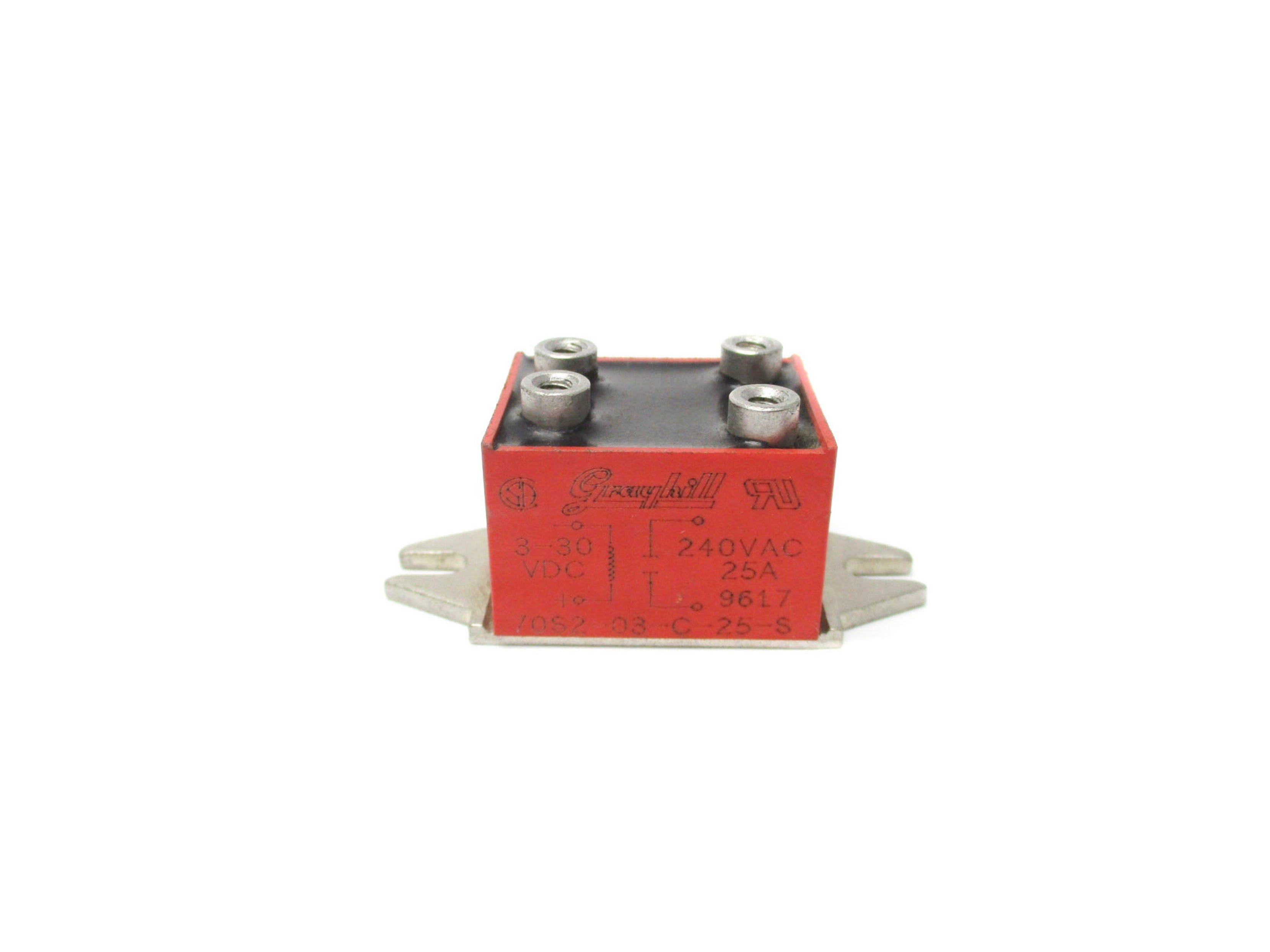GRAYHILL 70S2-03-C-25-S 240V UNMP