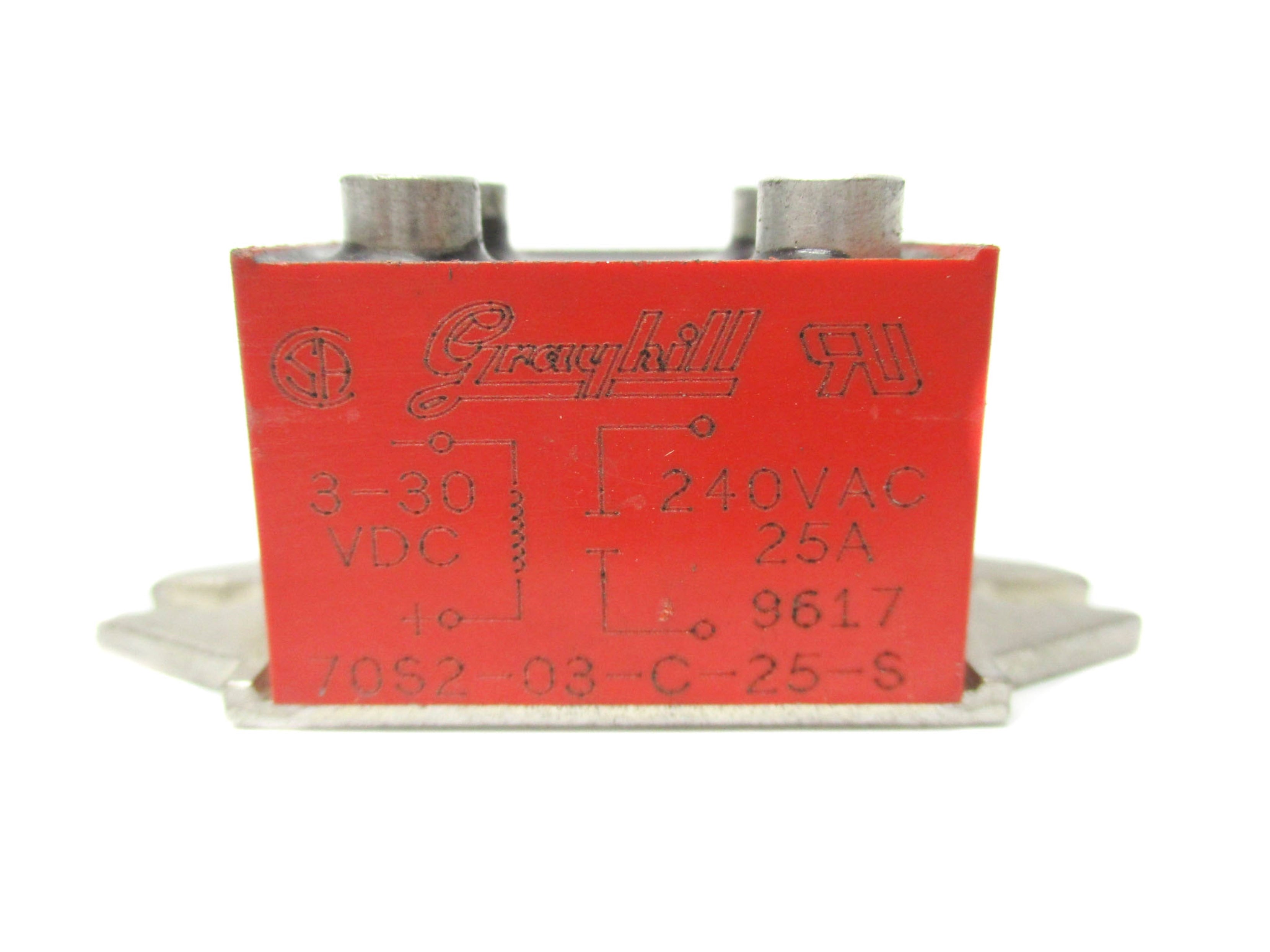 GRAYHILL 70S2-03-C-25-S 240V UNMP