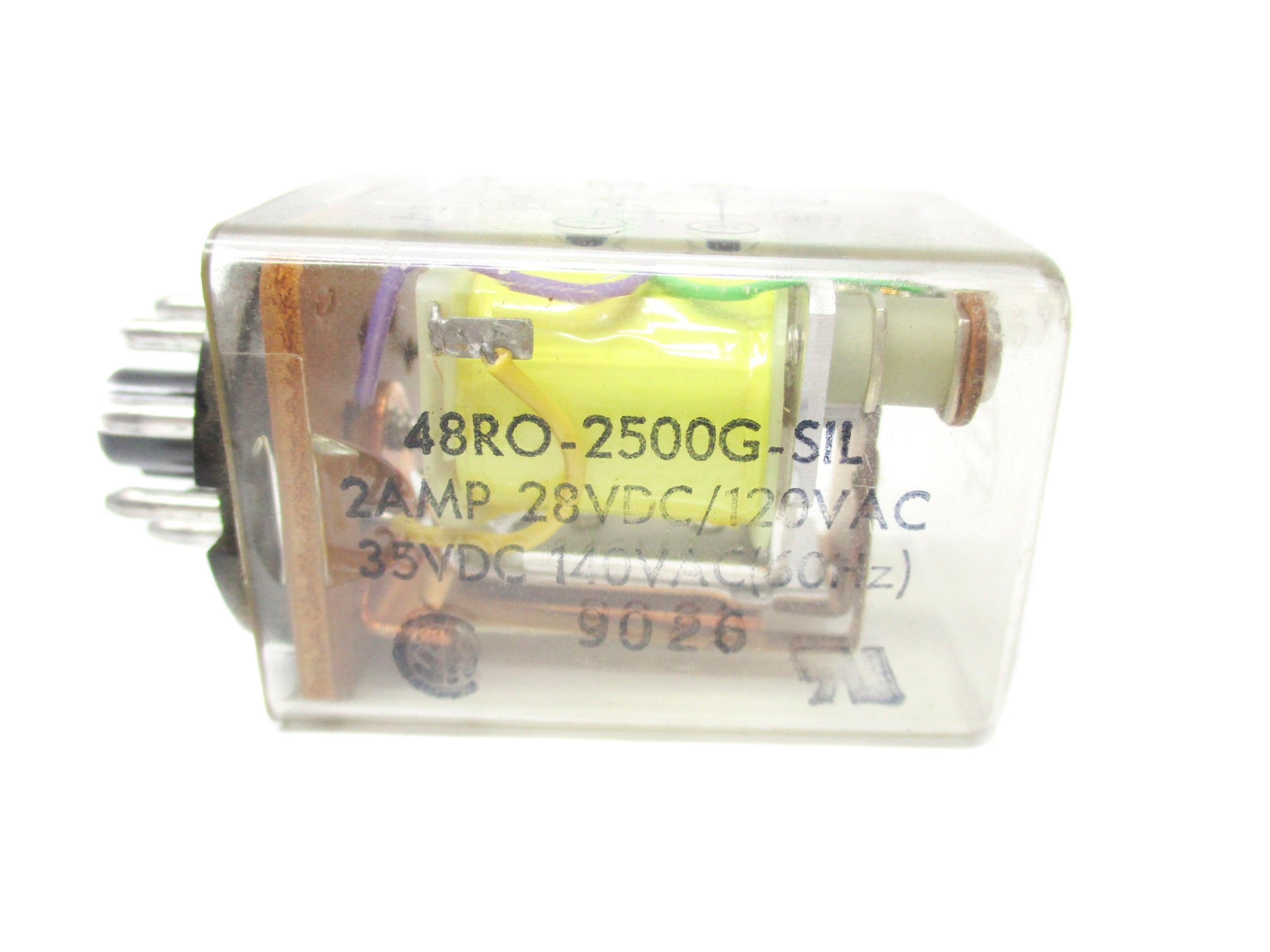SIGMA 48RO-2500G-SIL 120V UNMP