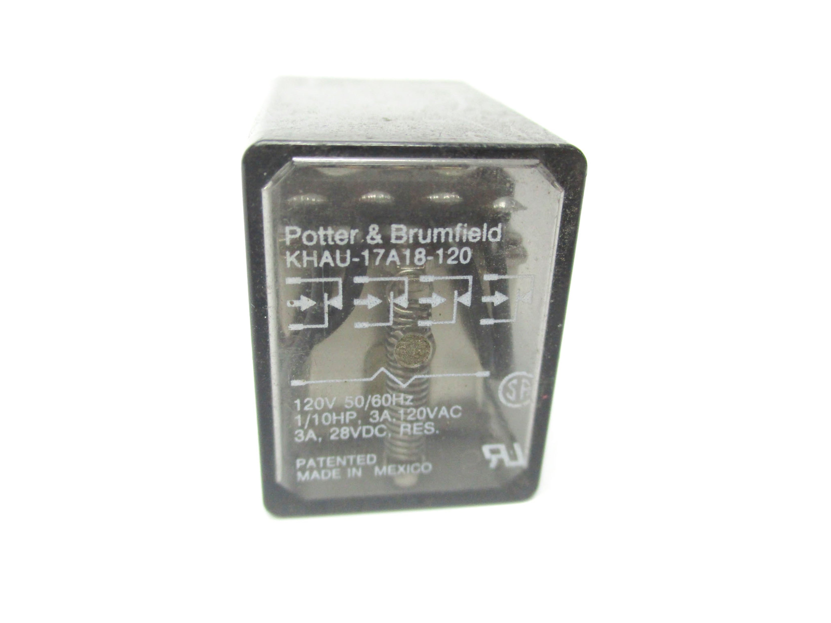 POTTER & BRUMFIELD KHAU-17A18-120 120V UNMP