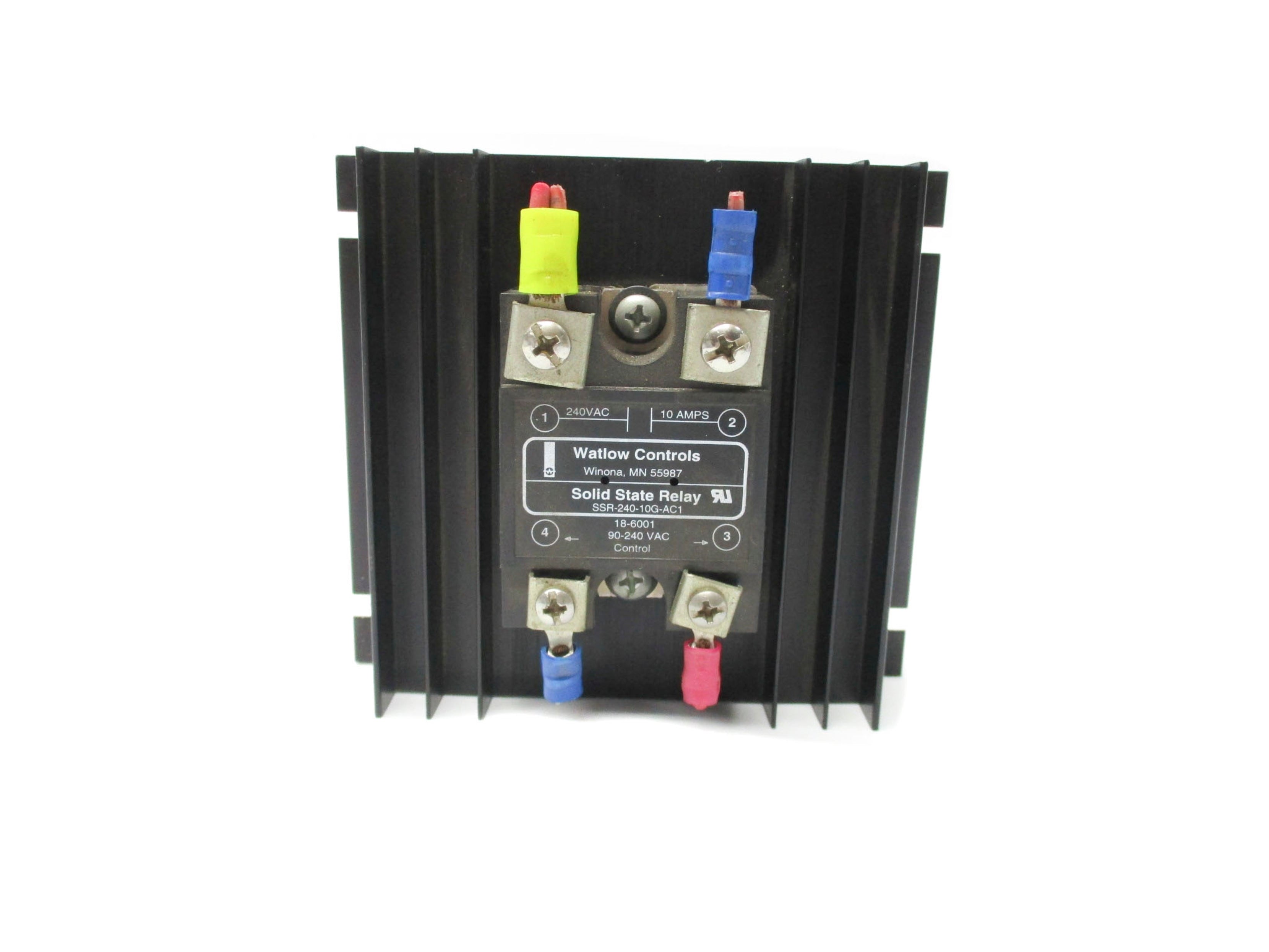 WATLOW SSR-240-10G-AC1 90-240V UNMP