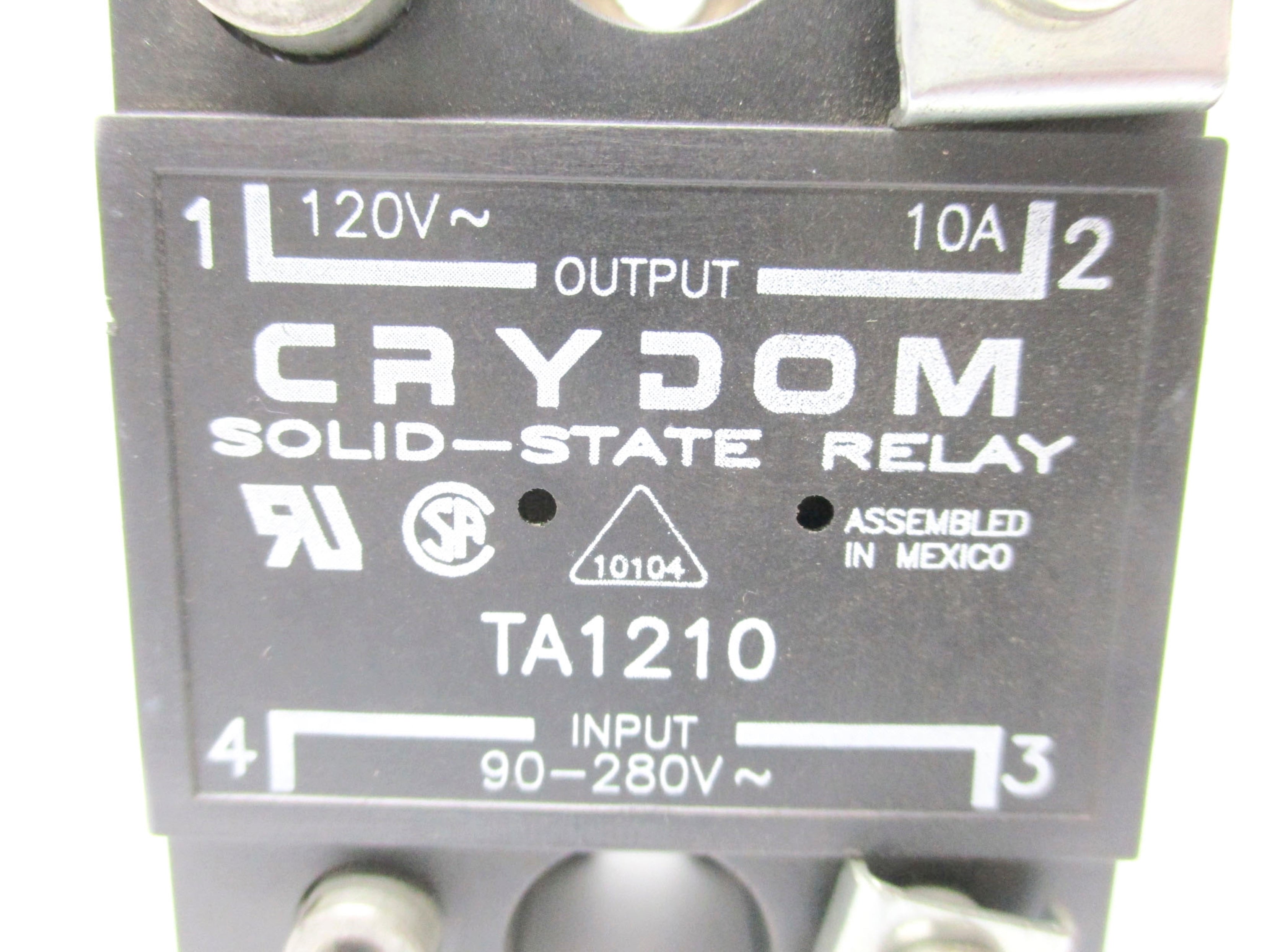 CRYDOM TA1210 120V UNMP