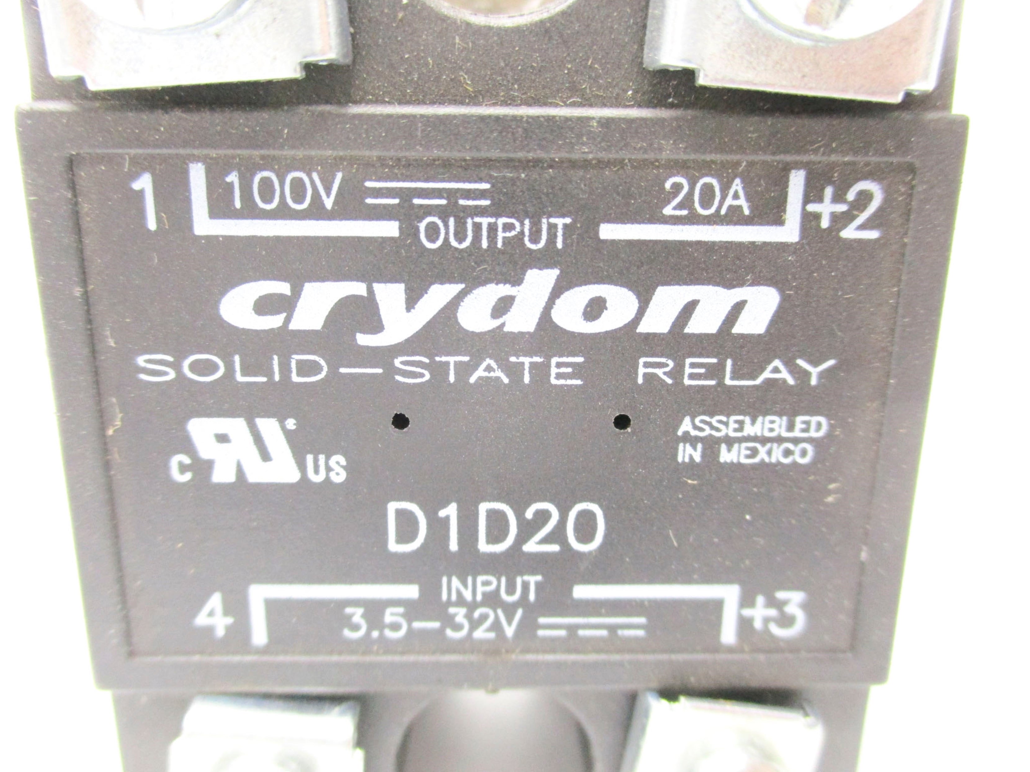 CRYDOM D1D20 3.5-32V 20A UNMP