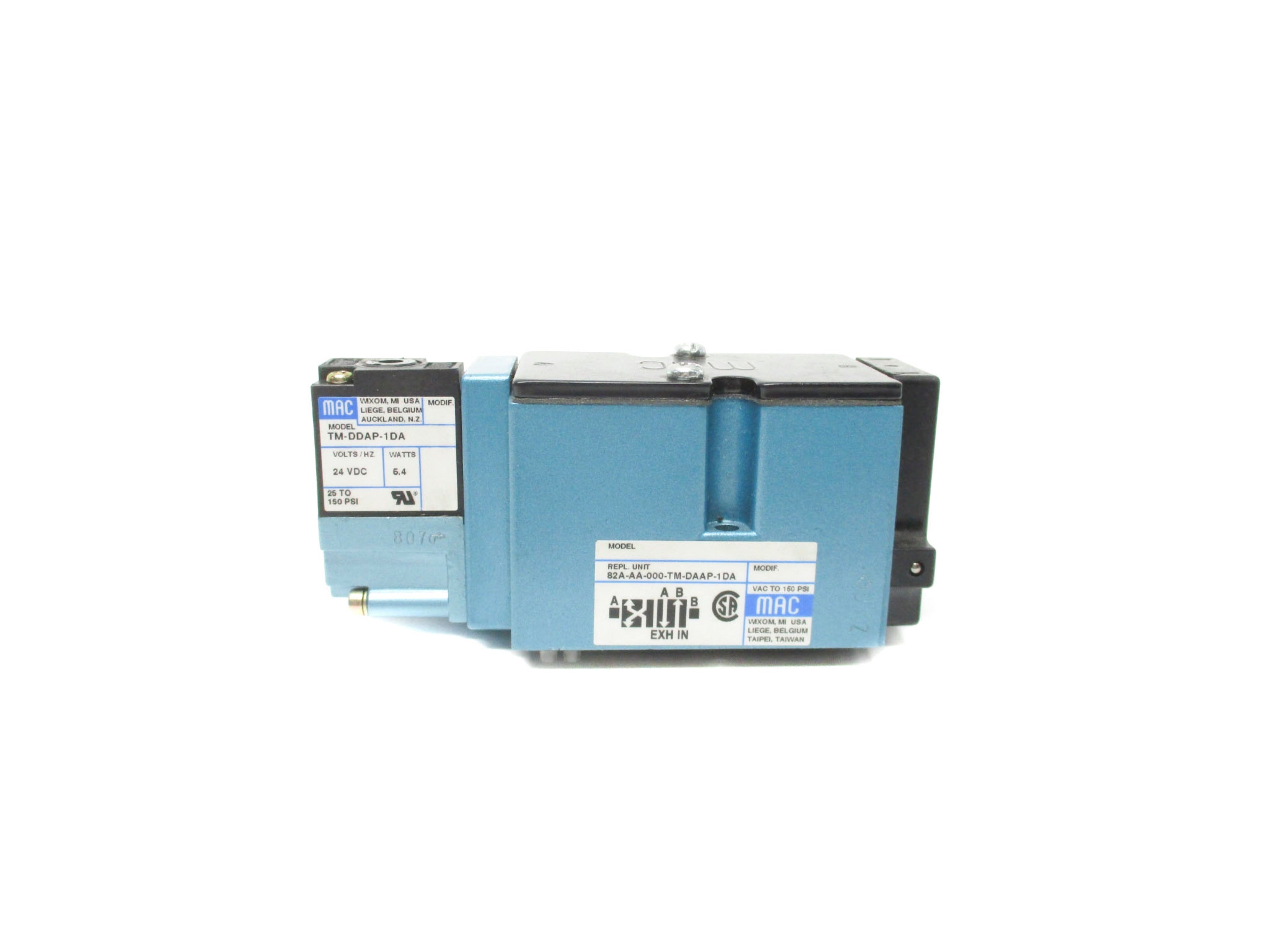 MAC 82A-AA-000-TM-DAAP-1DA NSNP