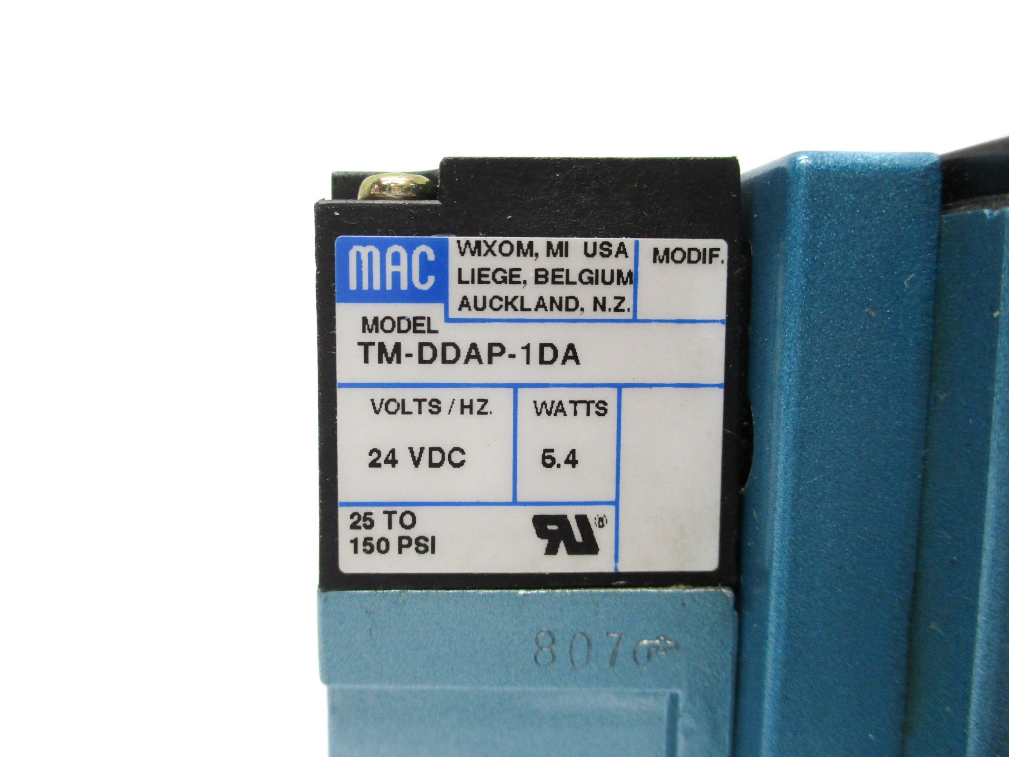 MAC 82A-AA-000-TM-DAAP-1DA NSNP