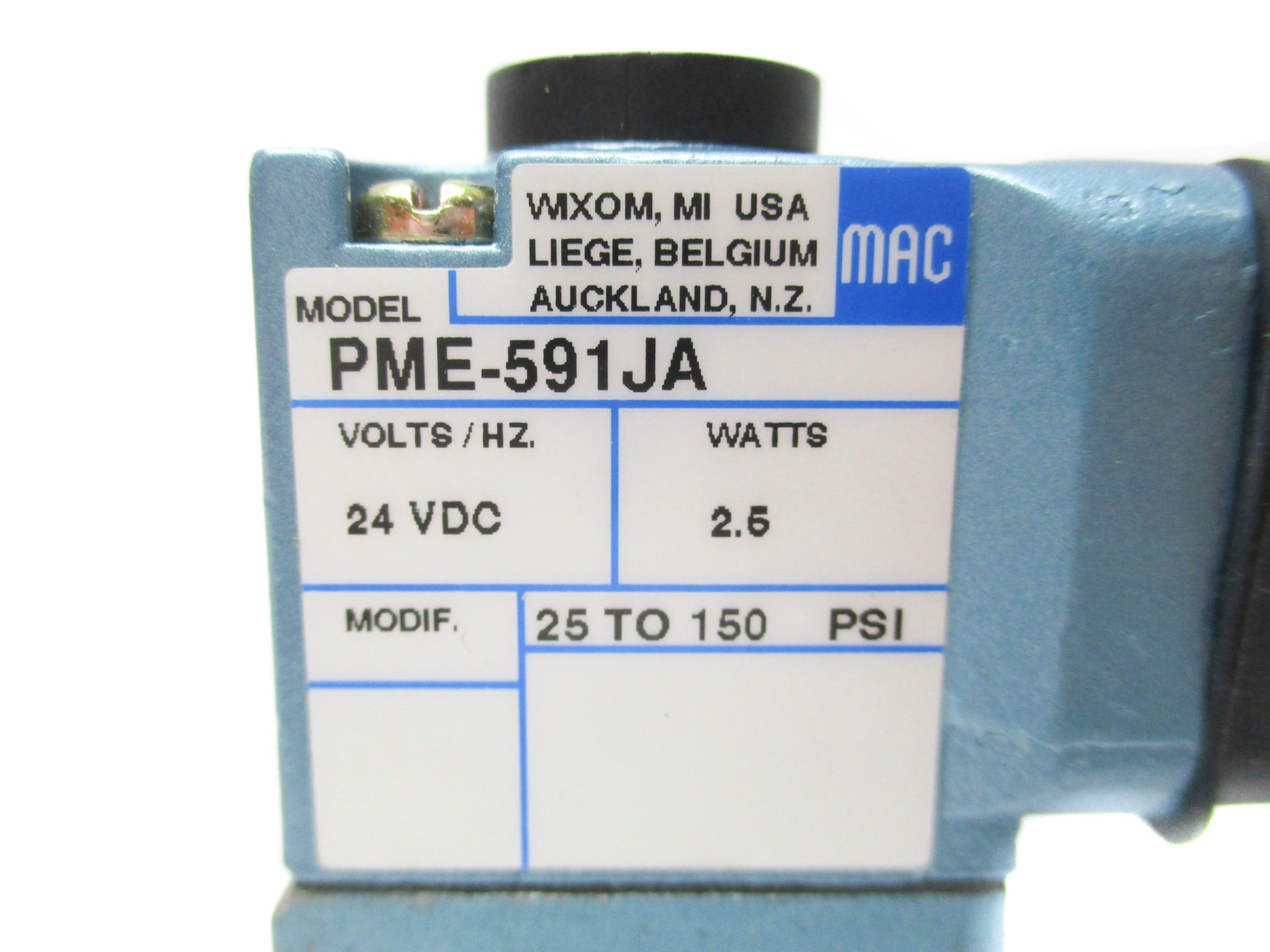 MAC PME-591-JA NSNP