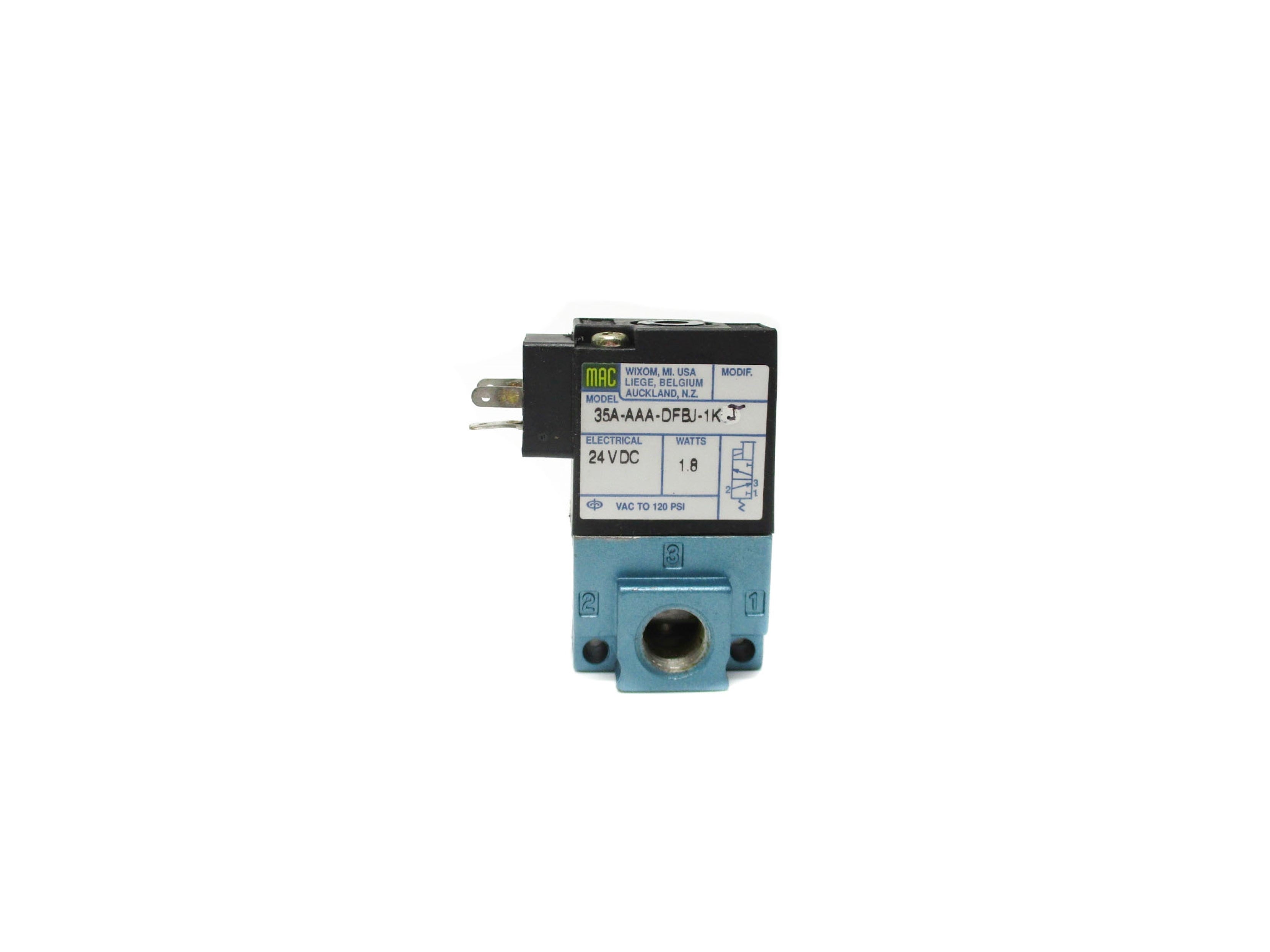 MAC 35A-AAA-DFBJ-1KJ NSNP