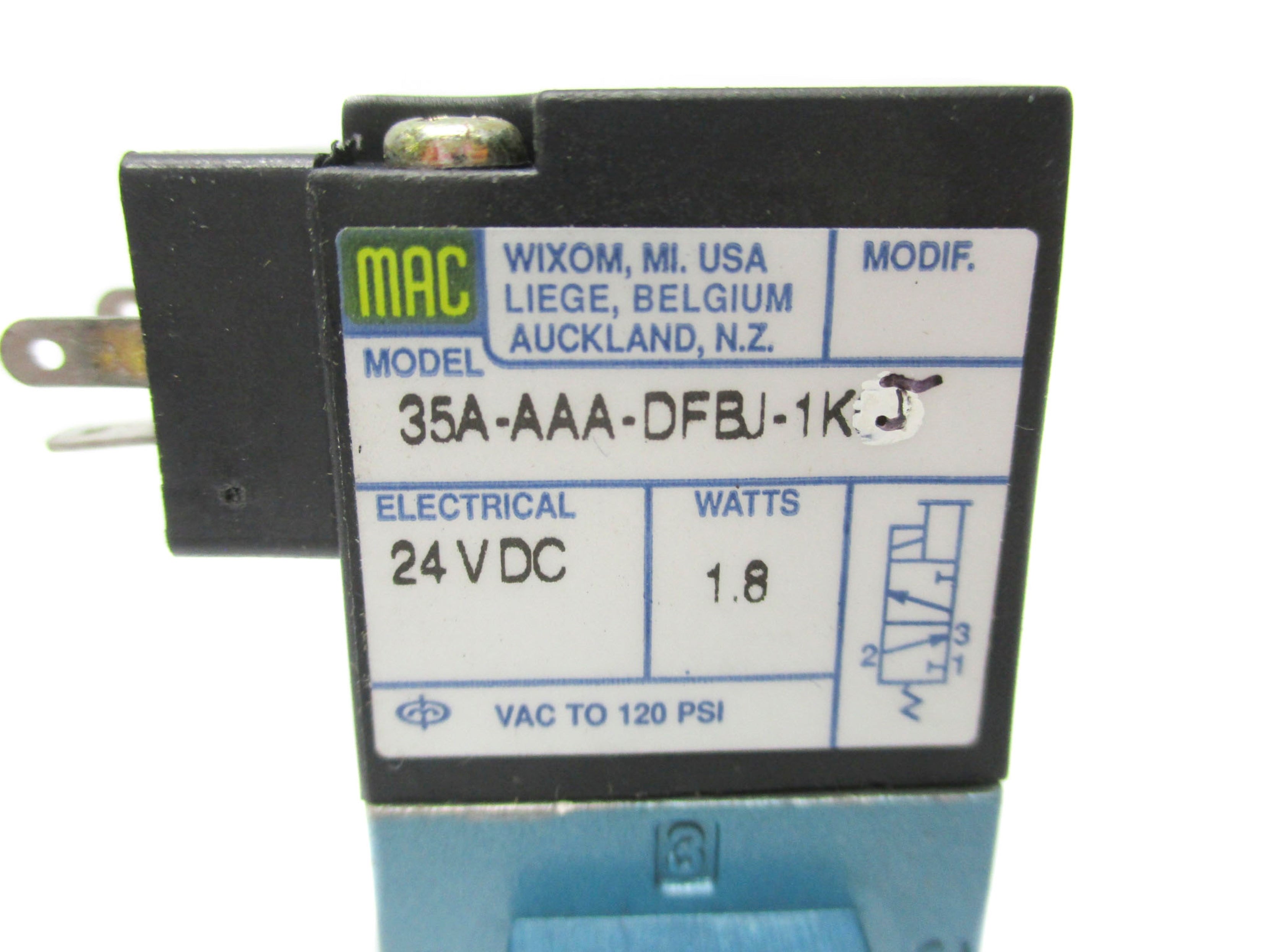 MAC 35A-AAA-DFBJ-1KJ NSNP