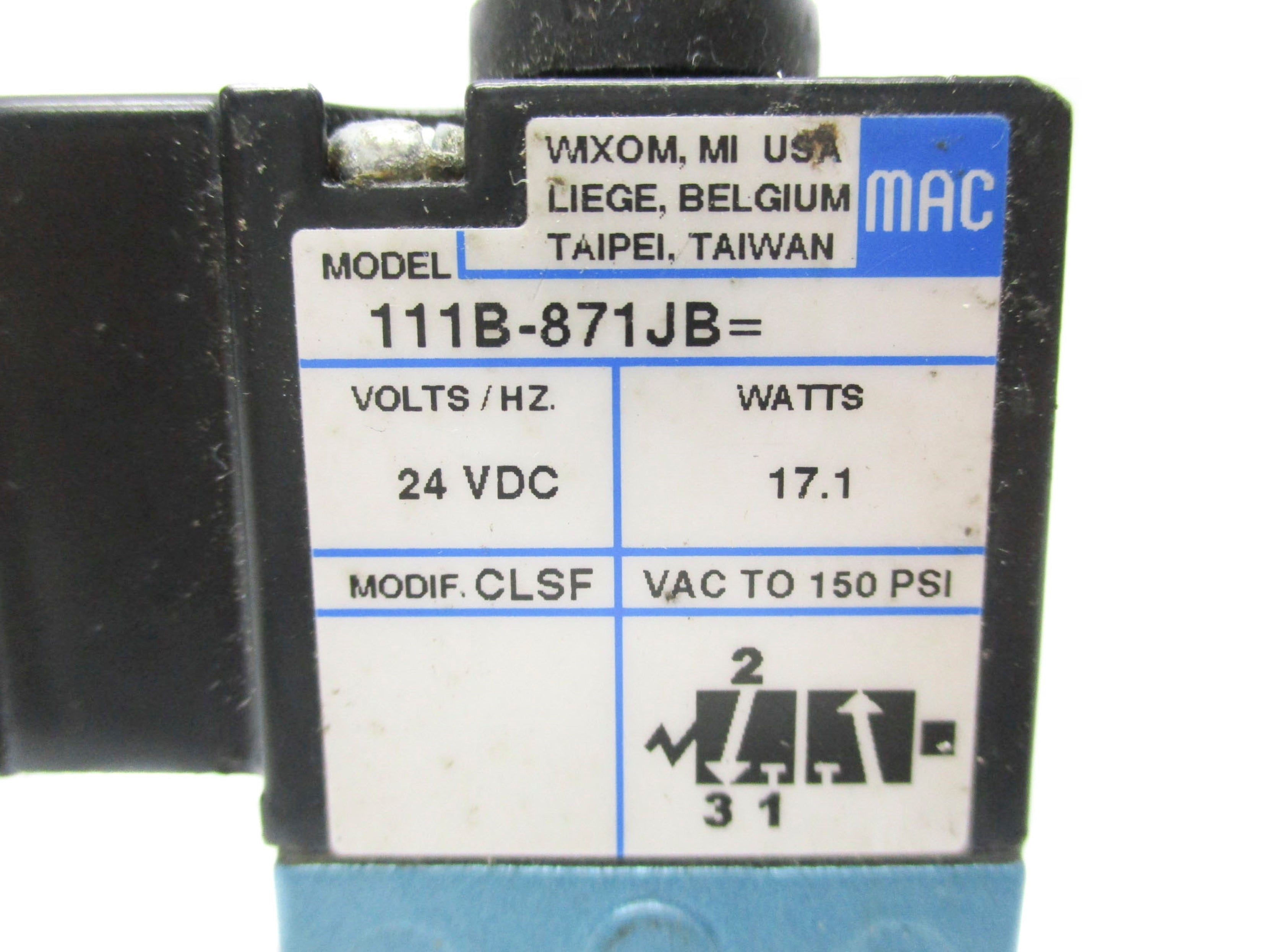 MAC 111B-871JB= (AS PICTURED) NSNP