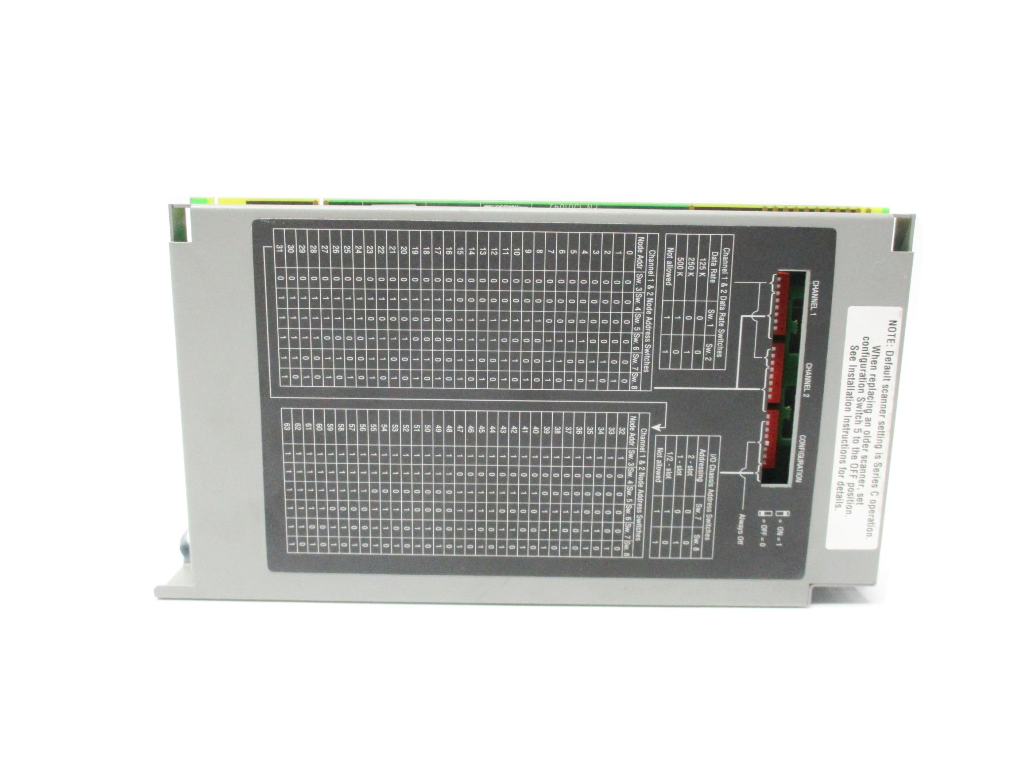 ALLEN BRADLEY 1771-SDN SER. C REV. E01 UNMP