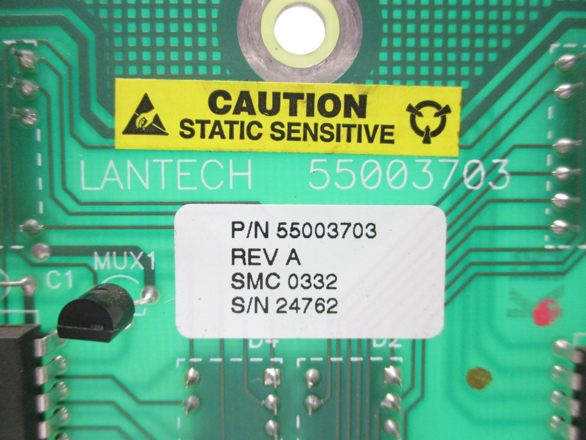LANTECH 55003703 REV. A UNMP