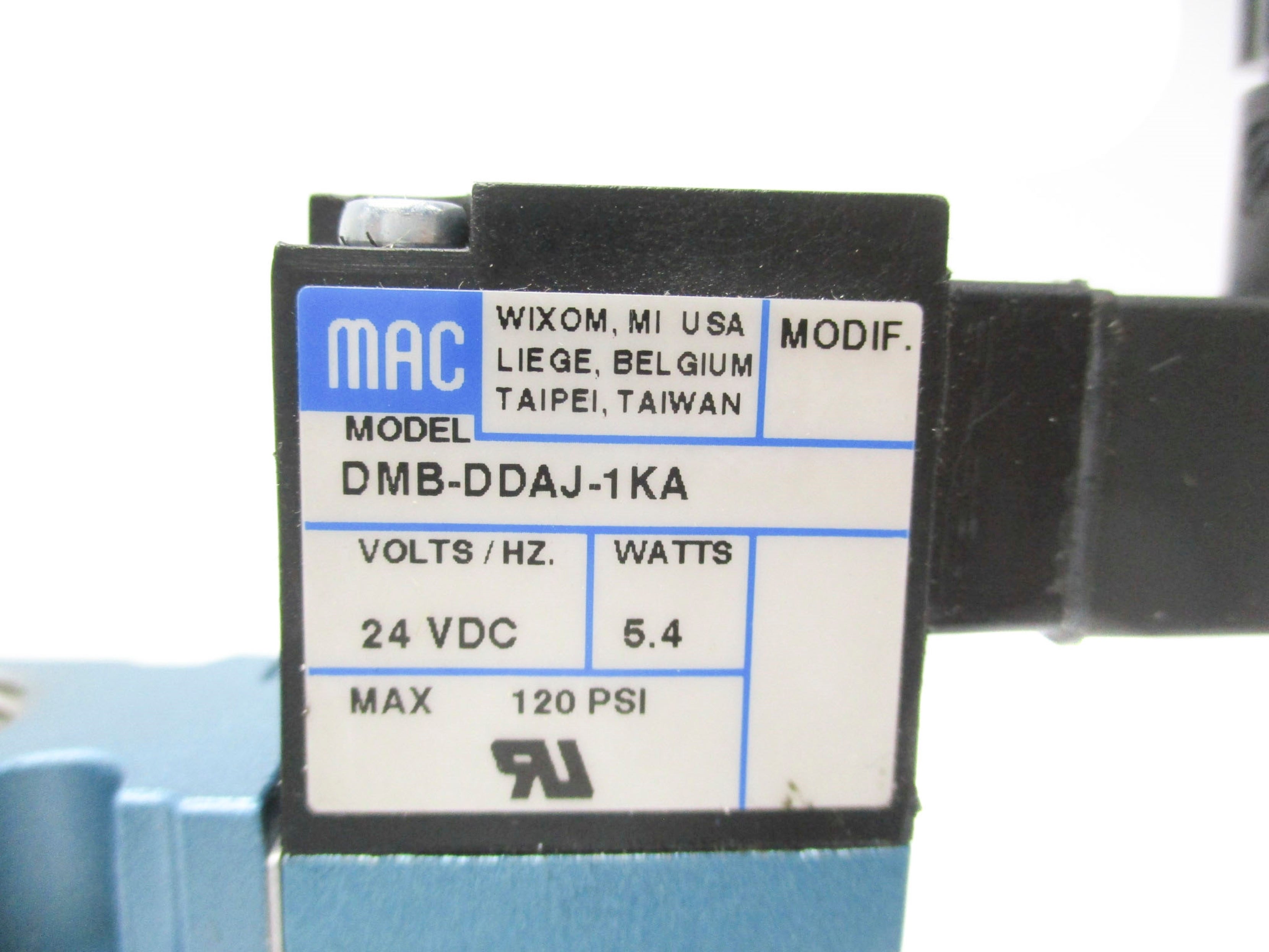 MAC 411A-B0A-DM-DDAJ-1KA NSNP