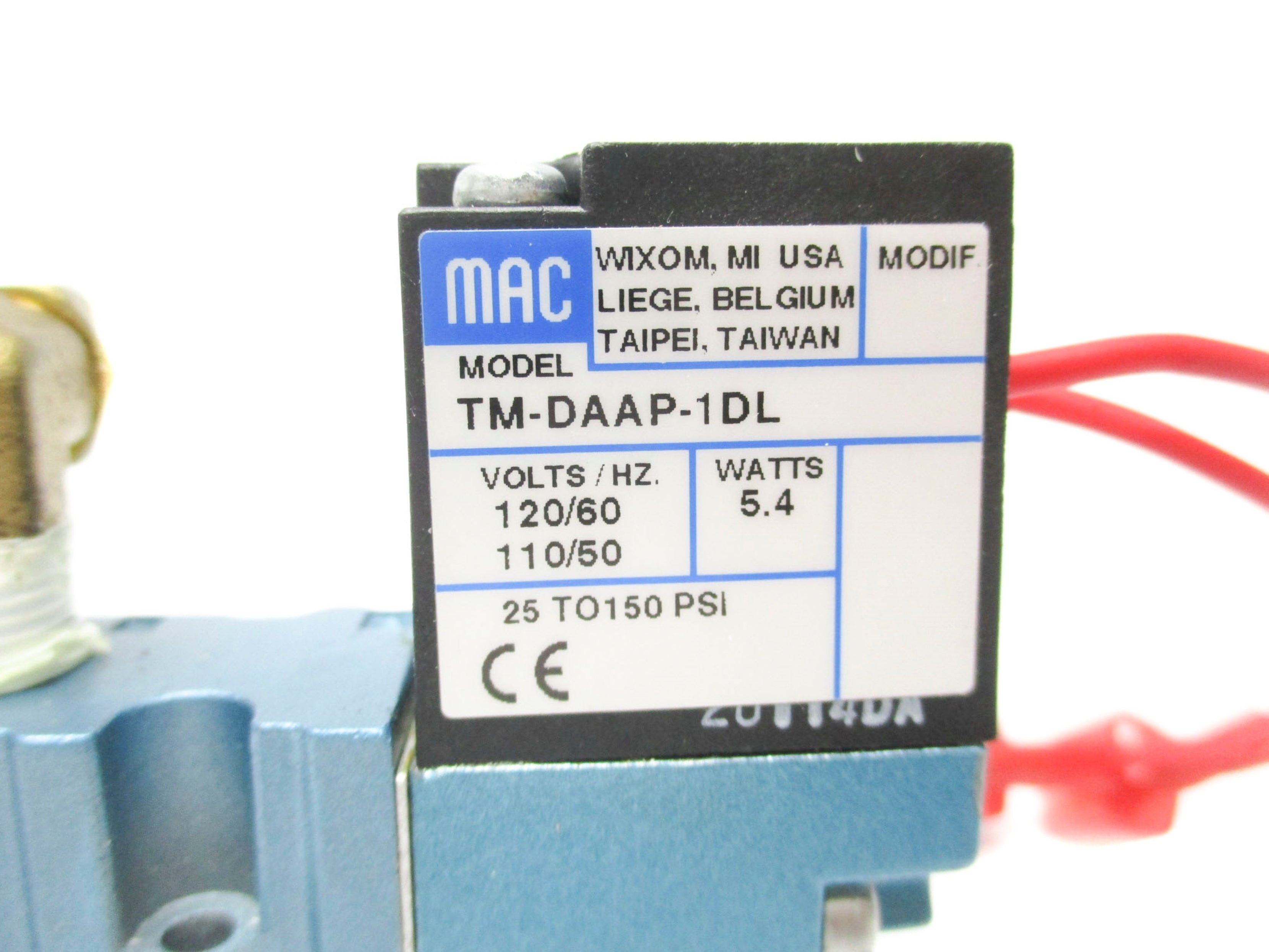 MAC 411-A0A-DM-DDAJ-1KA UNMP