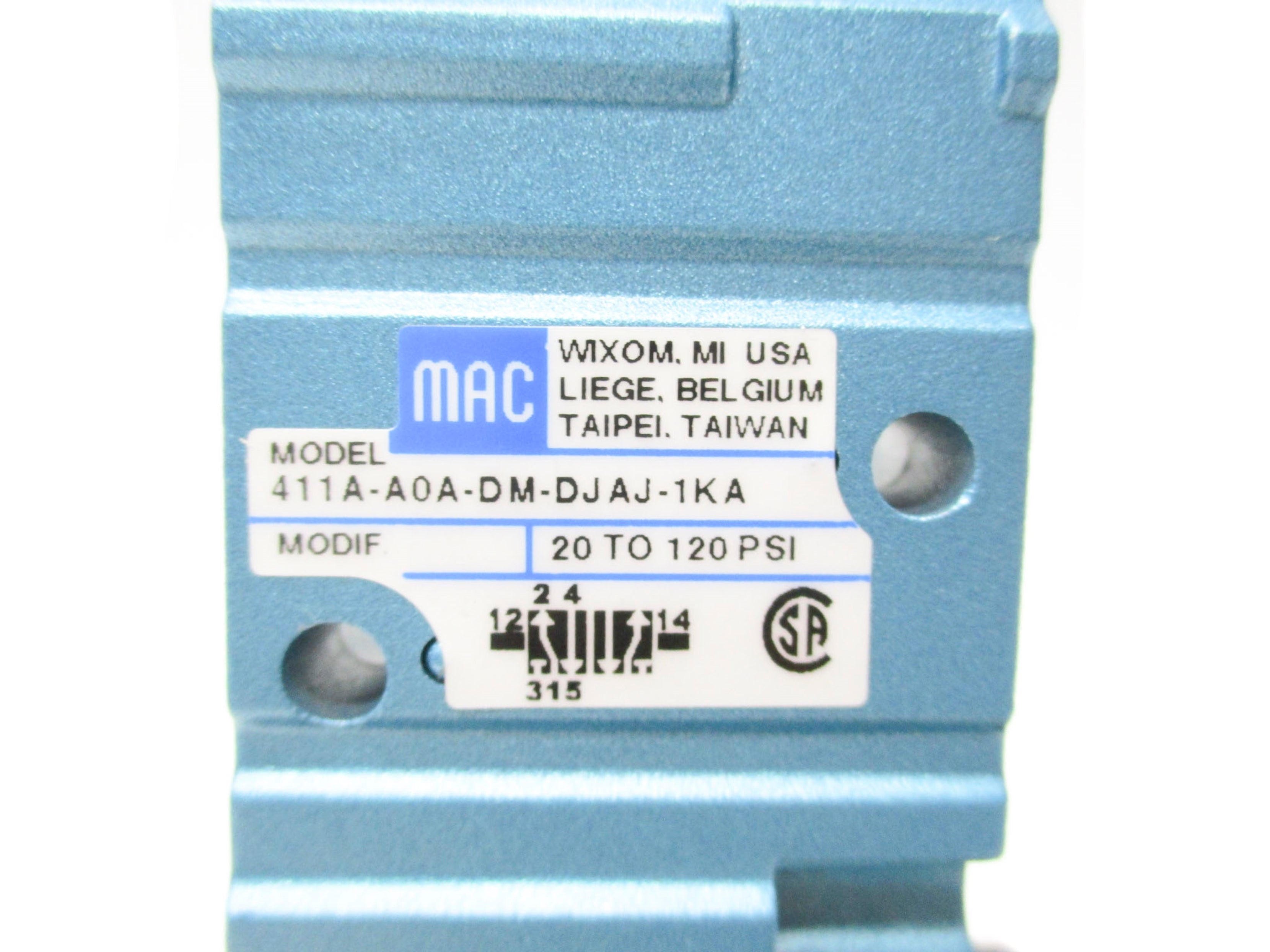 MAC 411A-A0A-DM-DJAJ-1KA NSMP