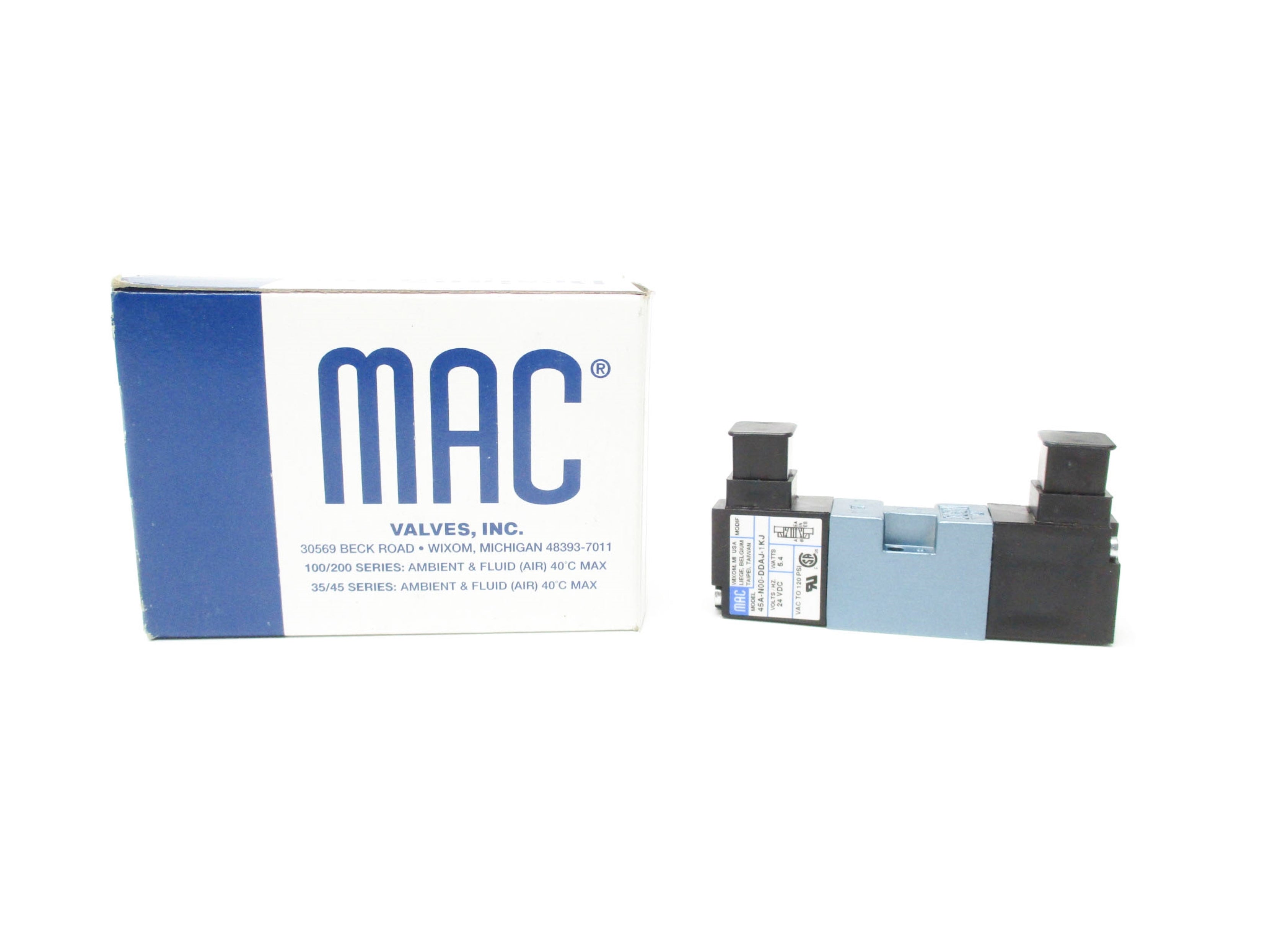 MAC 45A-N00-DDAJ-1KJ NSMP