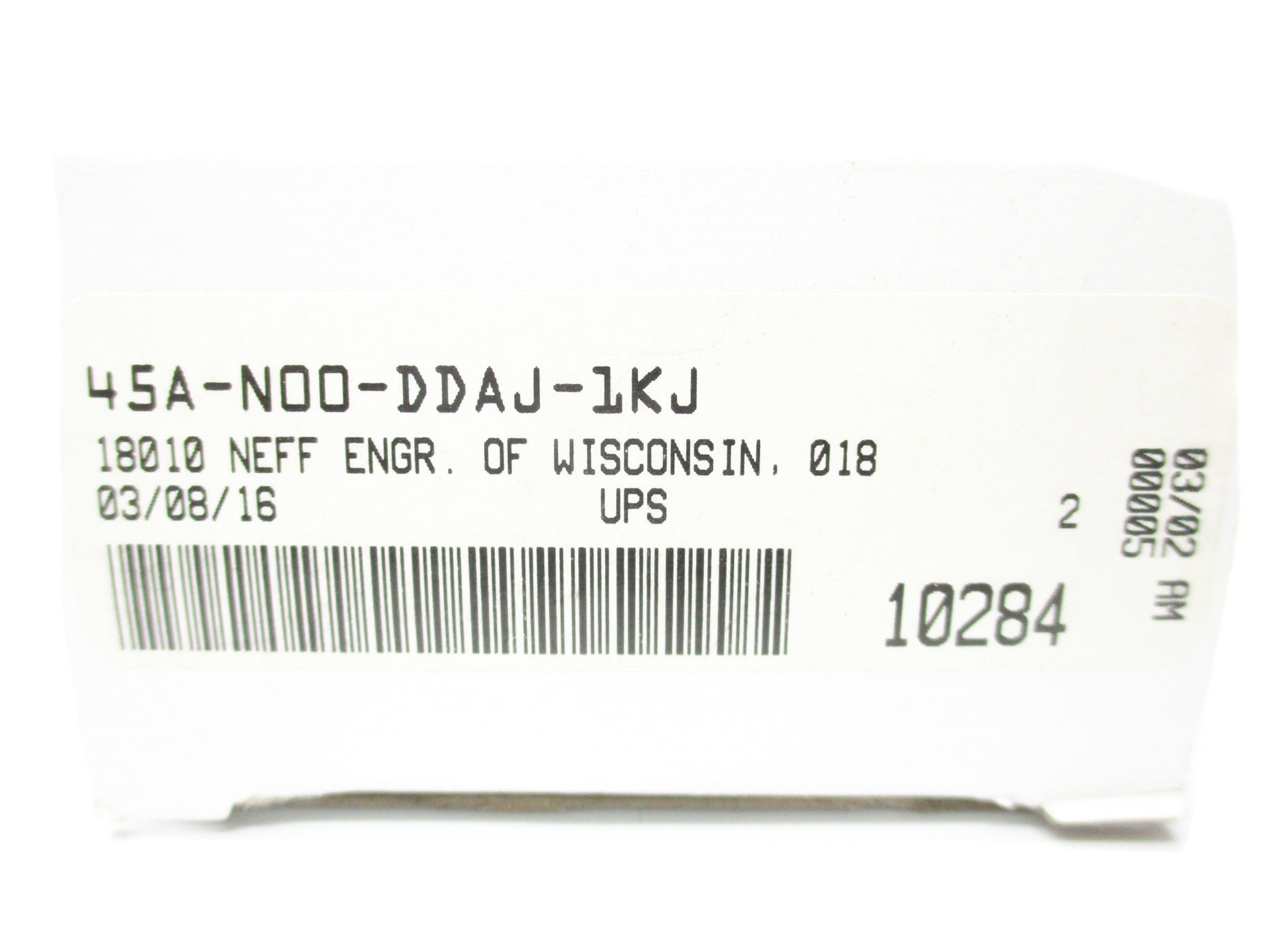 MAC 45A-N00-DDAJ-1KJ NSMP