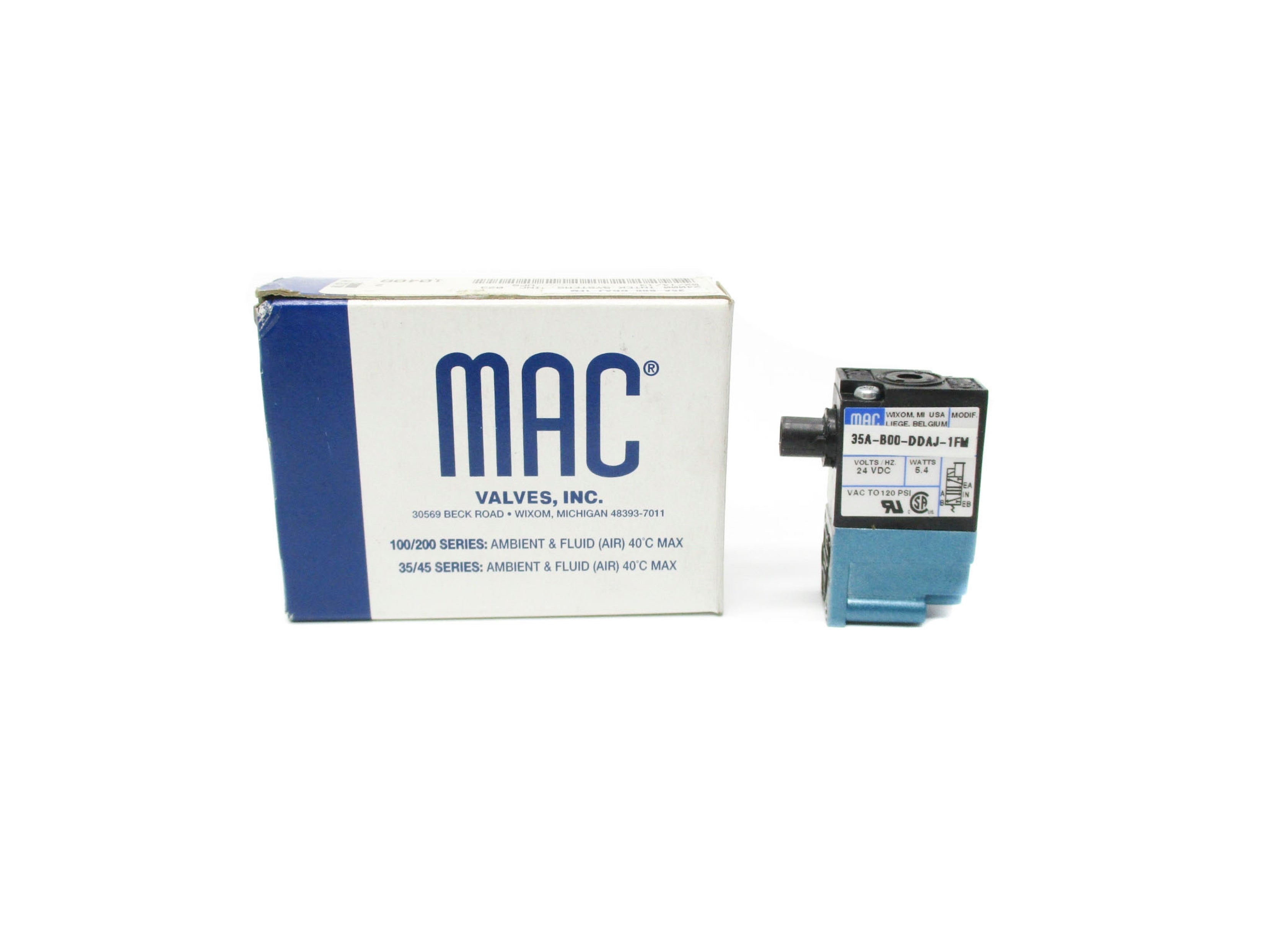 MAC 35A-B00-DDAJ-1FM NSMP