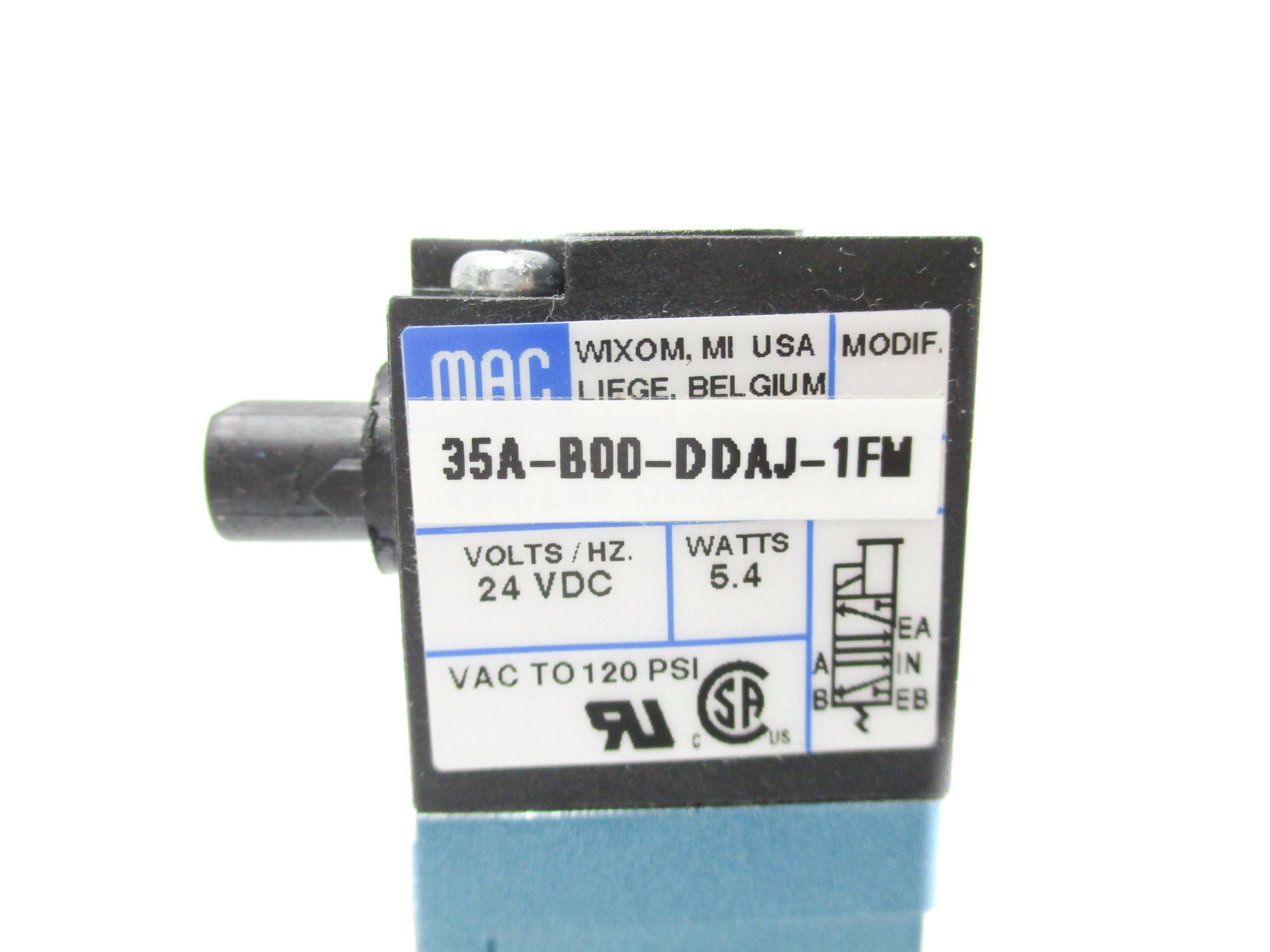 MAC 35A-B00-DDAJ-1FM NSMP