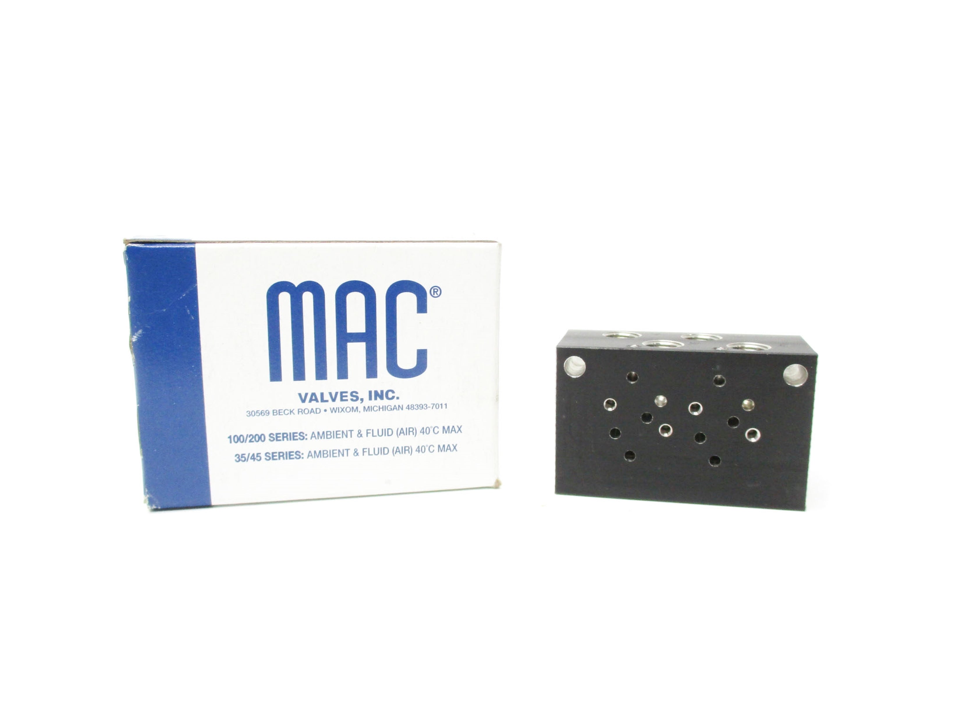 MAC EBM45A-001A-02 NSMP
