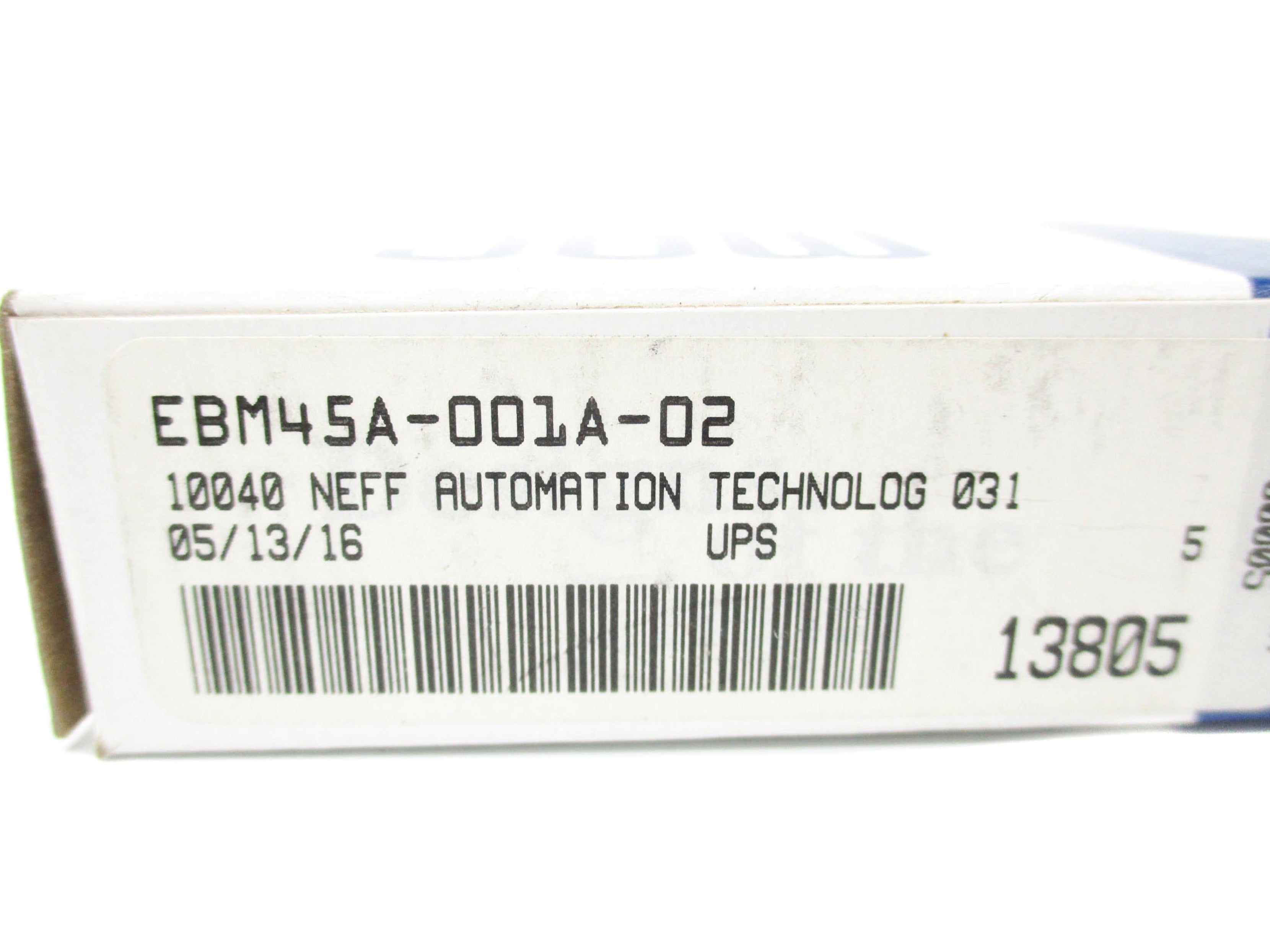 MAC EBM45A-001A-02 NSMP