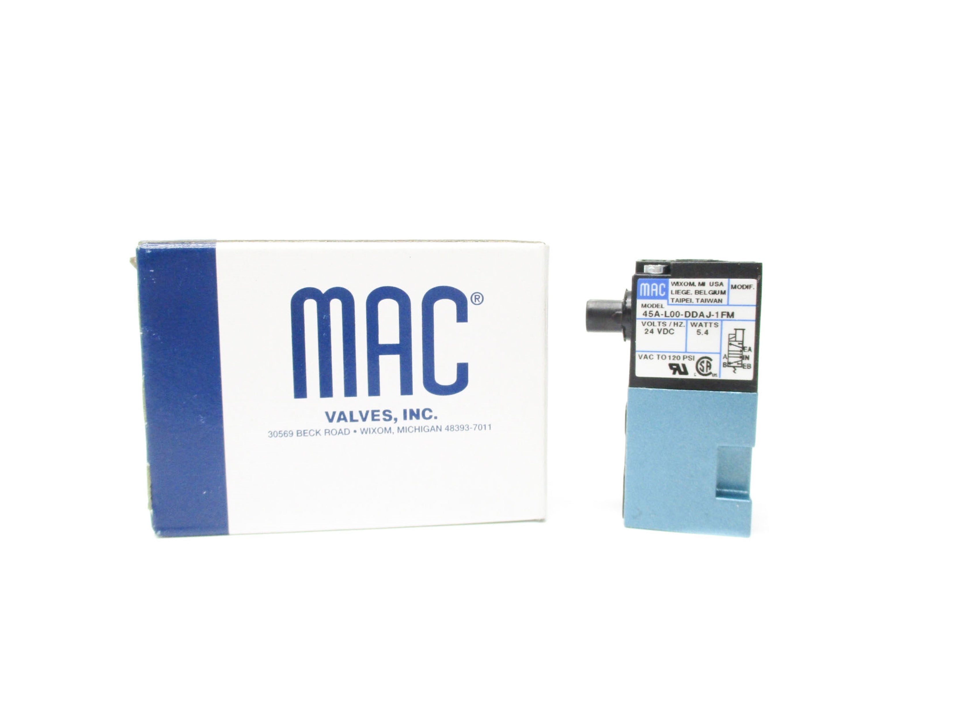 MAC 45A-L00-DDAJ-1FM NSMP