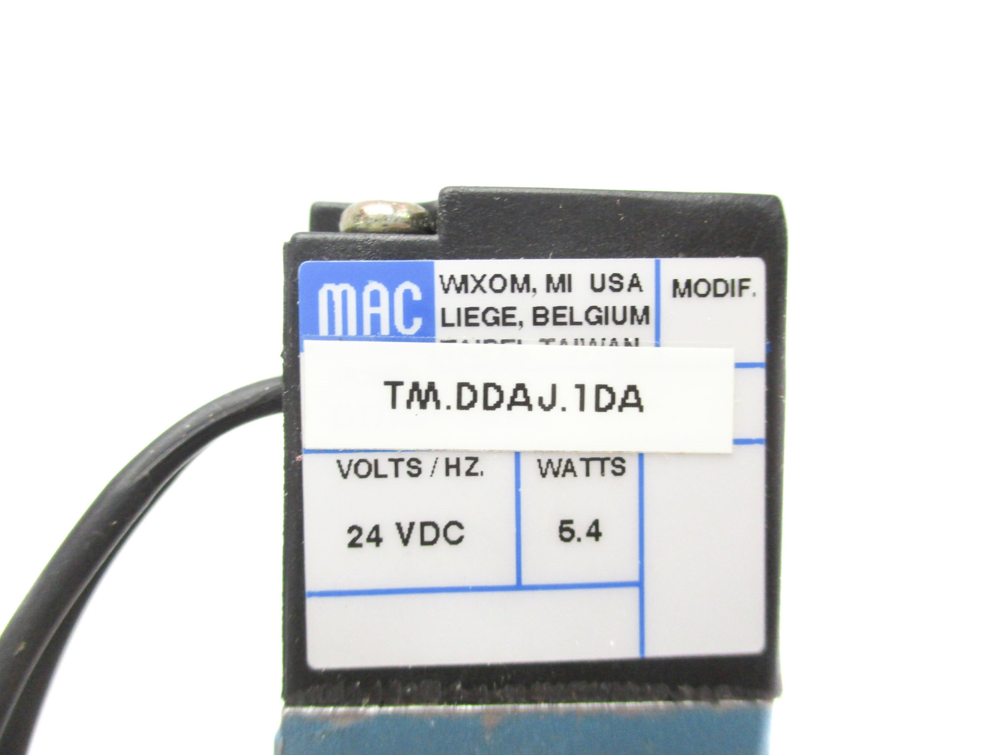 MAC TM-DDAJ-1DA NSMP