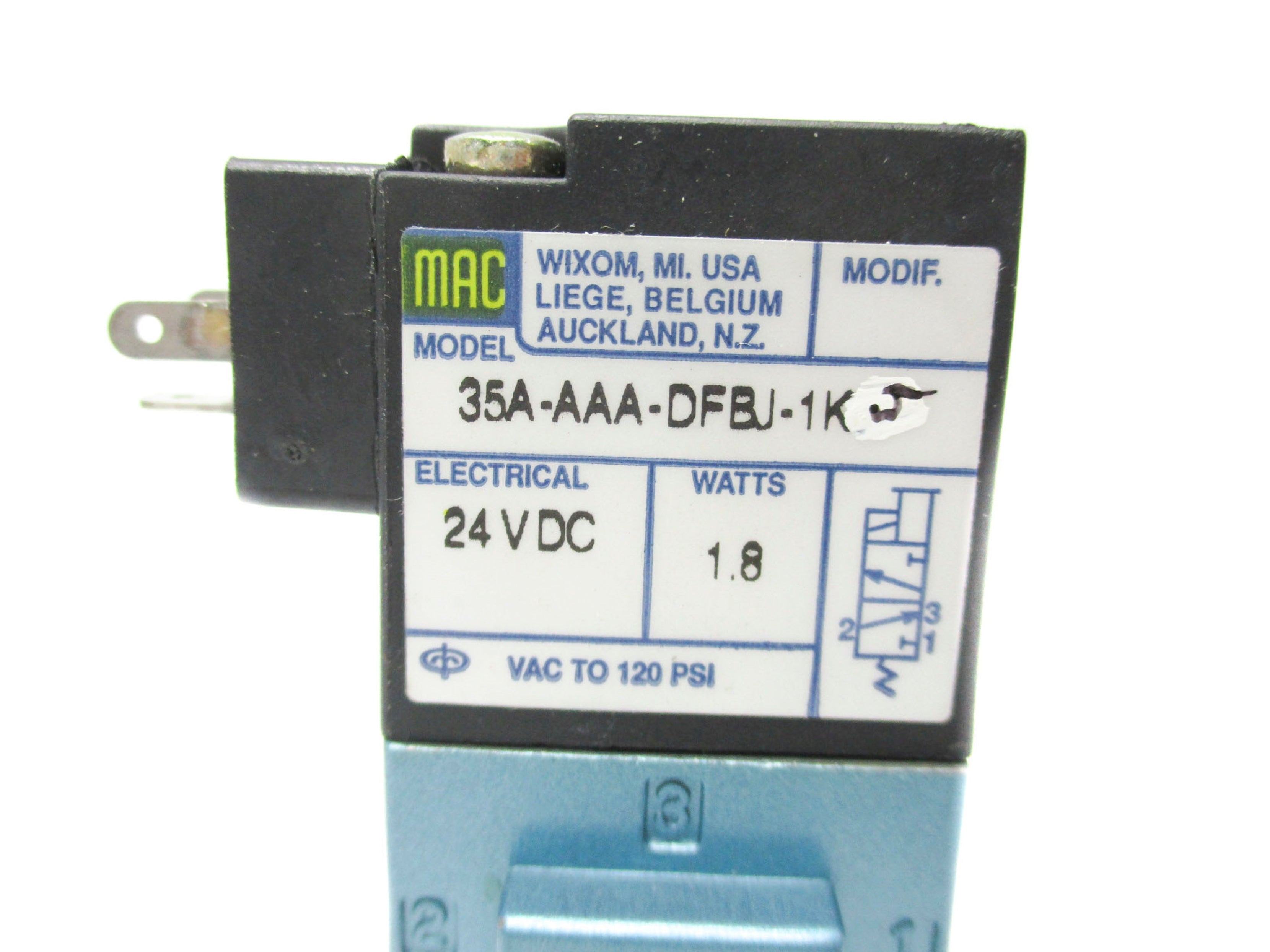 MAC 35A-AAA-DFBJ-1KJ NSMP