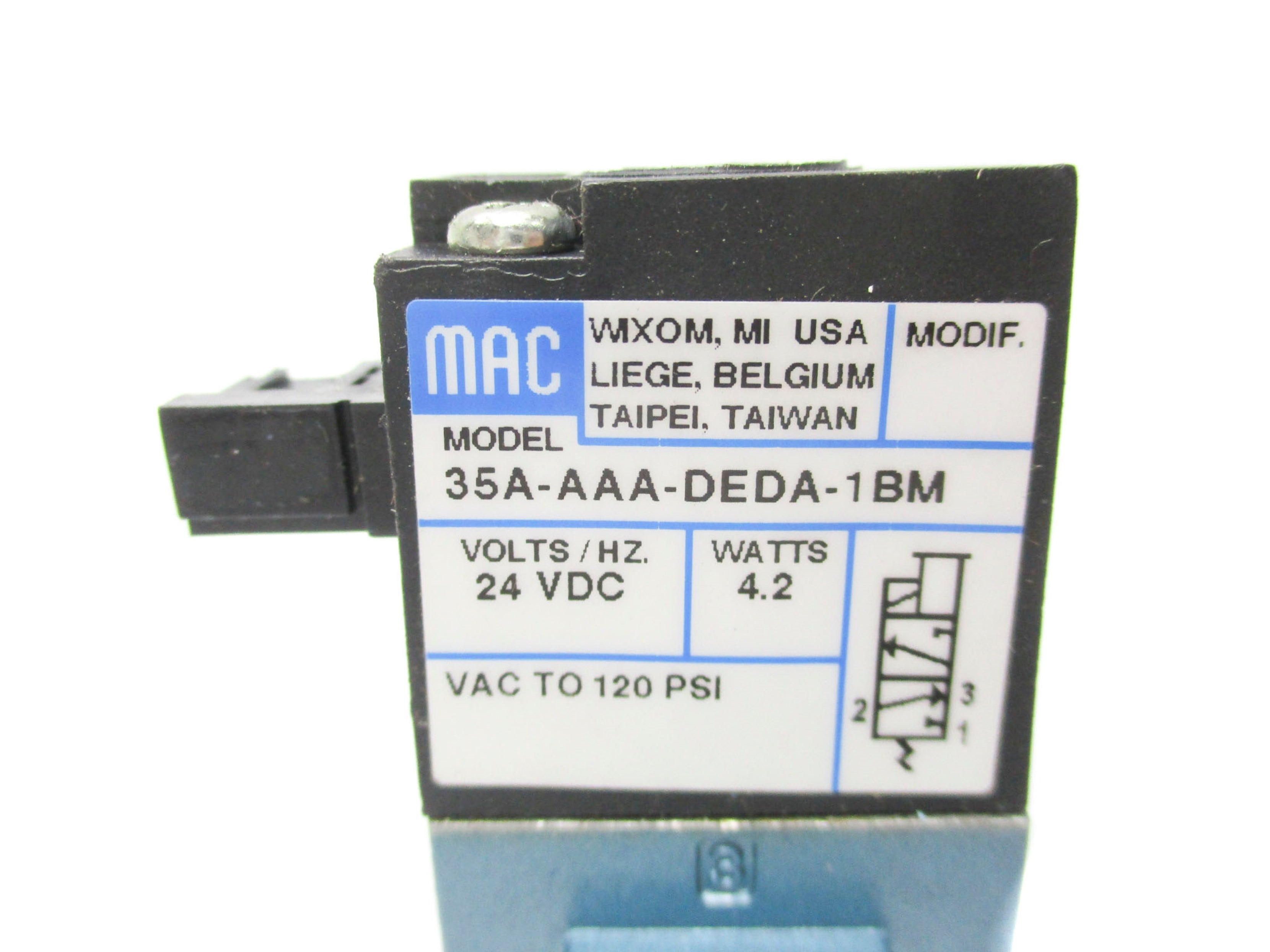 MAC 35A-AAA-DEDA-1BM UNMP