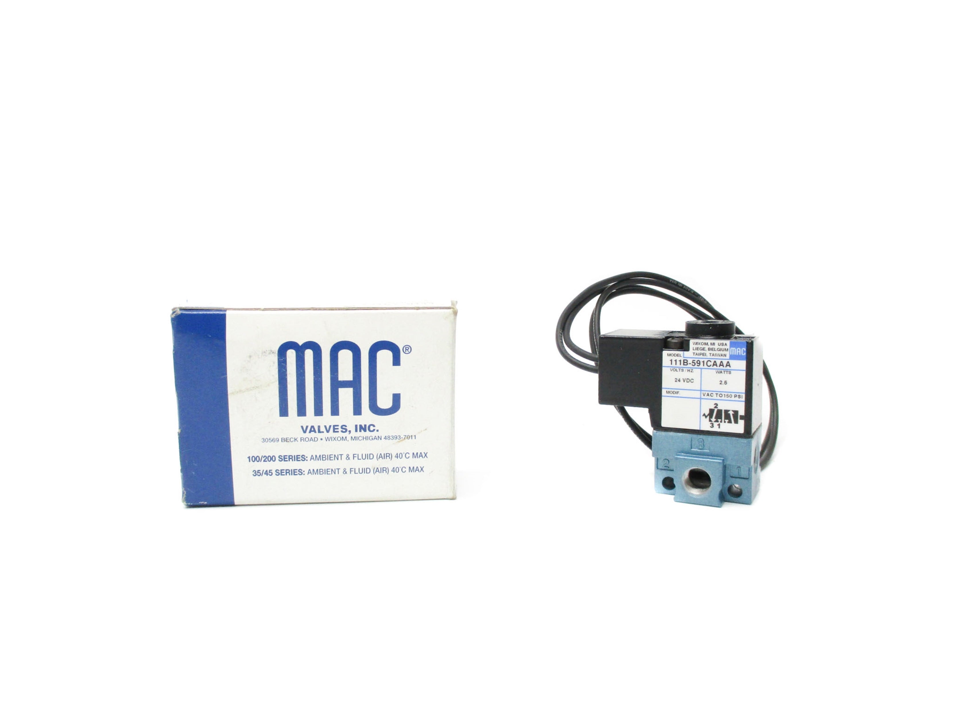 MAC 111B-591CA NSMP