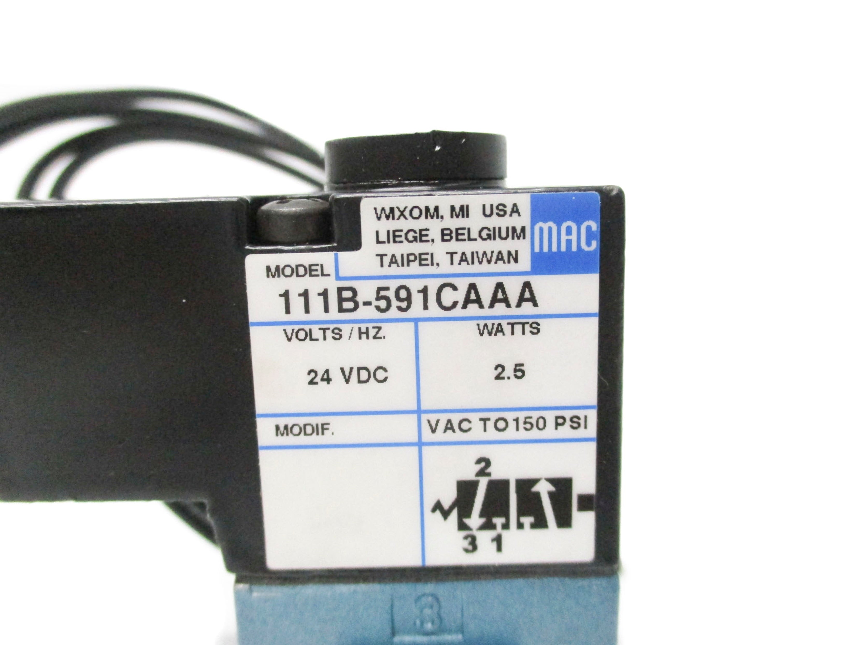 MAC 111B-591CA NSMP