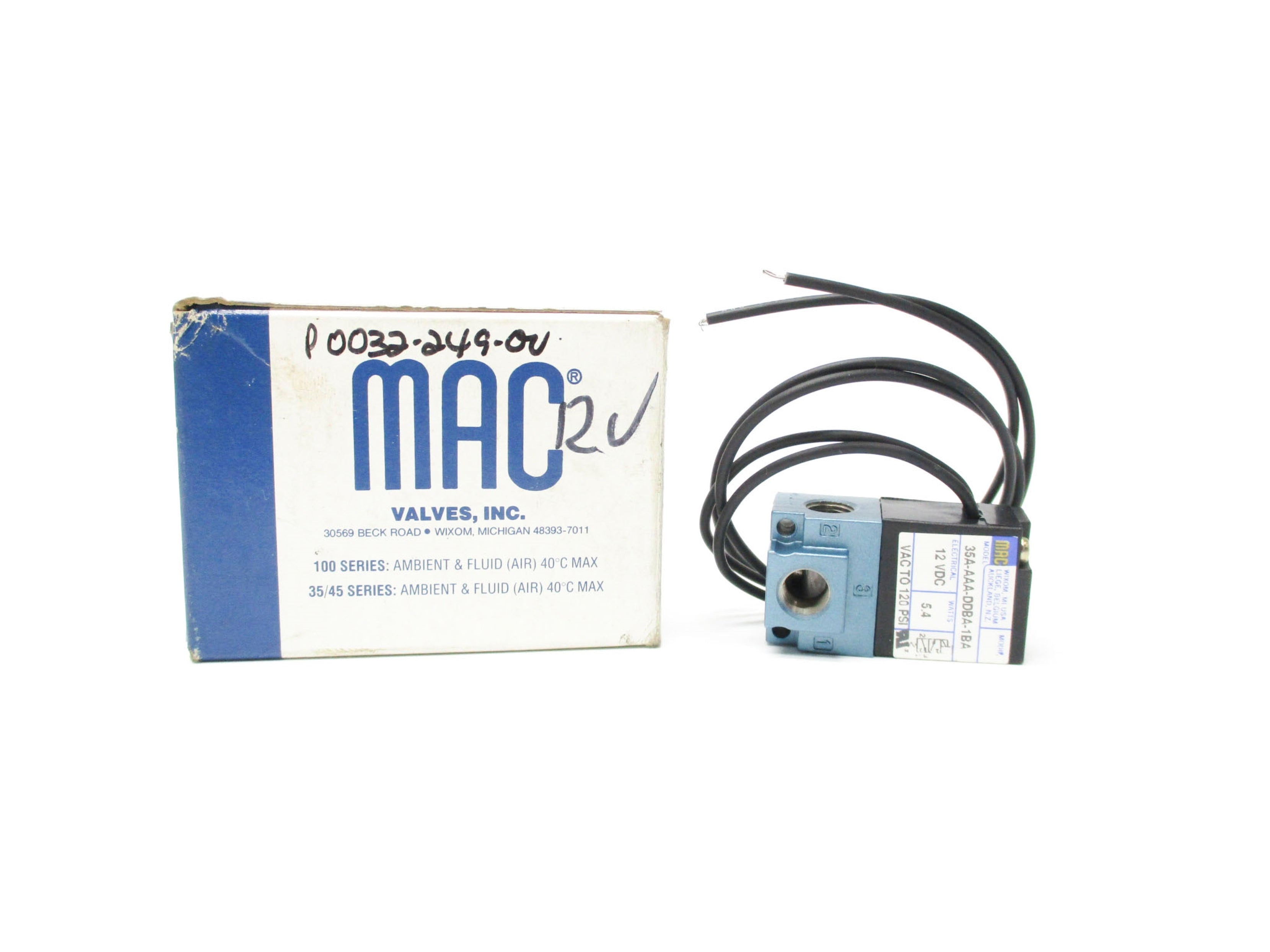 MAC 35A-AAA-DDBA-1BA NSMP