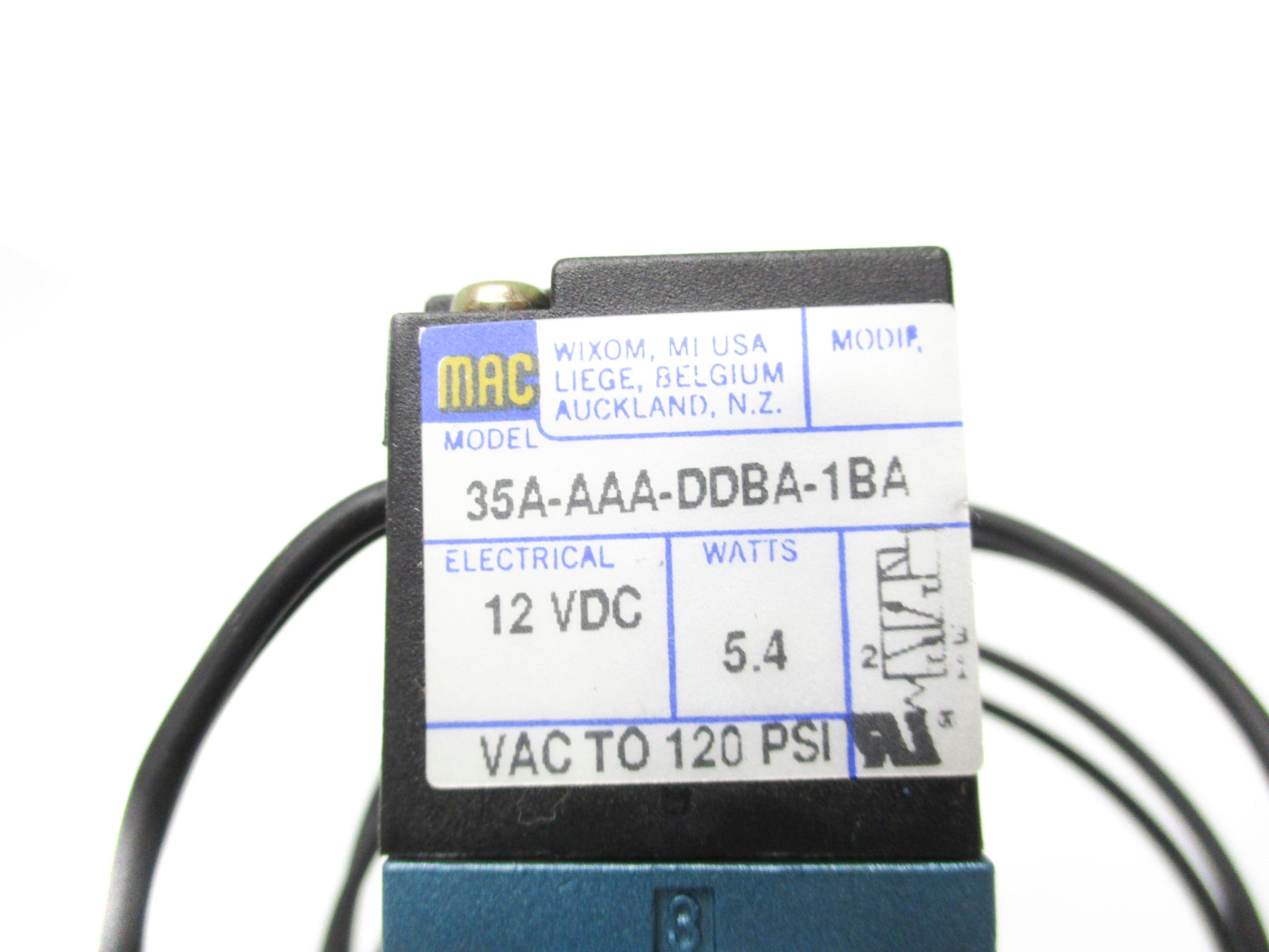 MAC 35A-AAA-DDBA-1BA NSMP