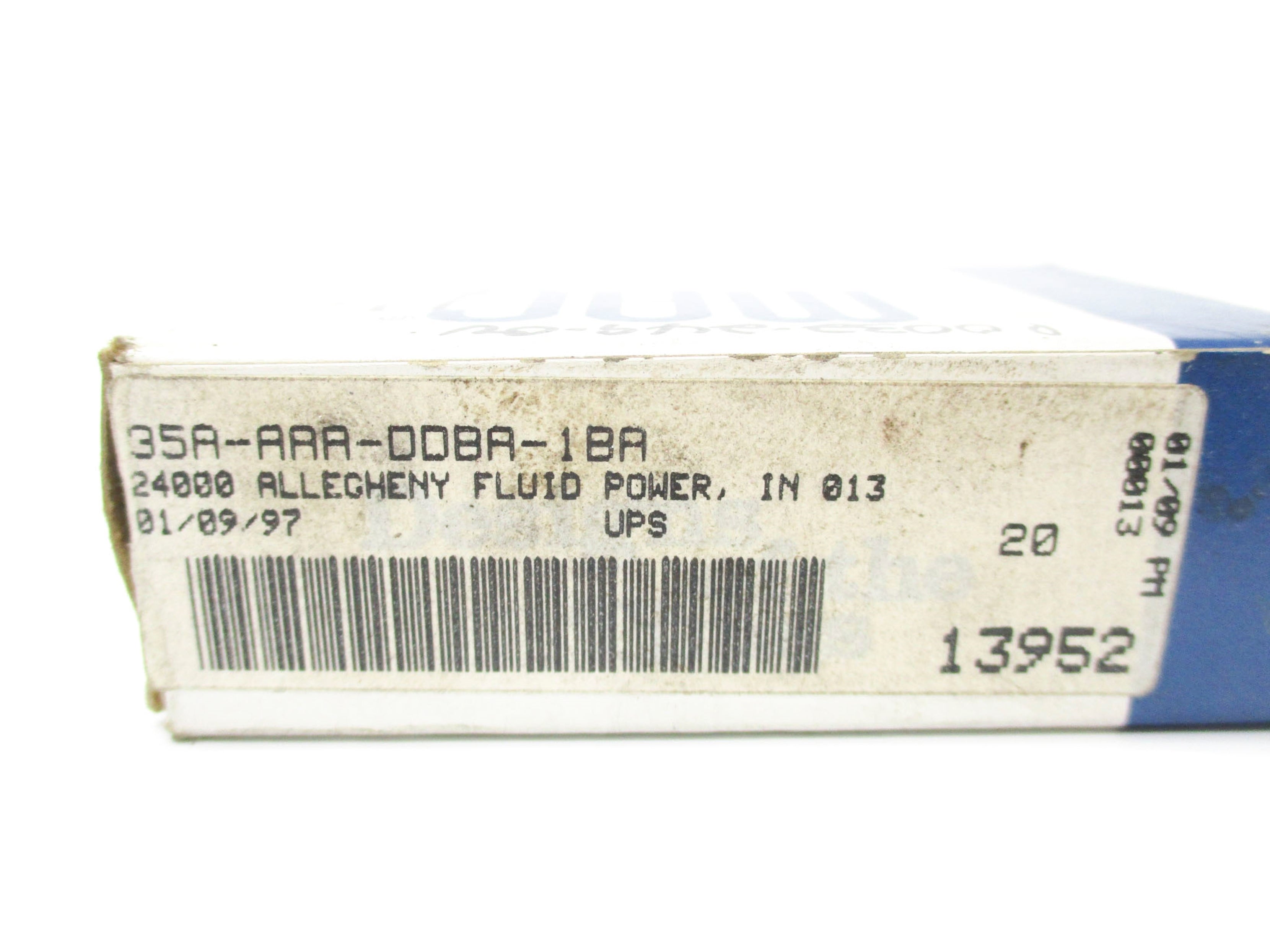 MAC 35A-AAA-DDBA-1BA NSMP