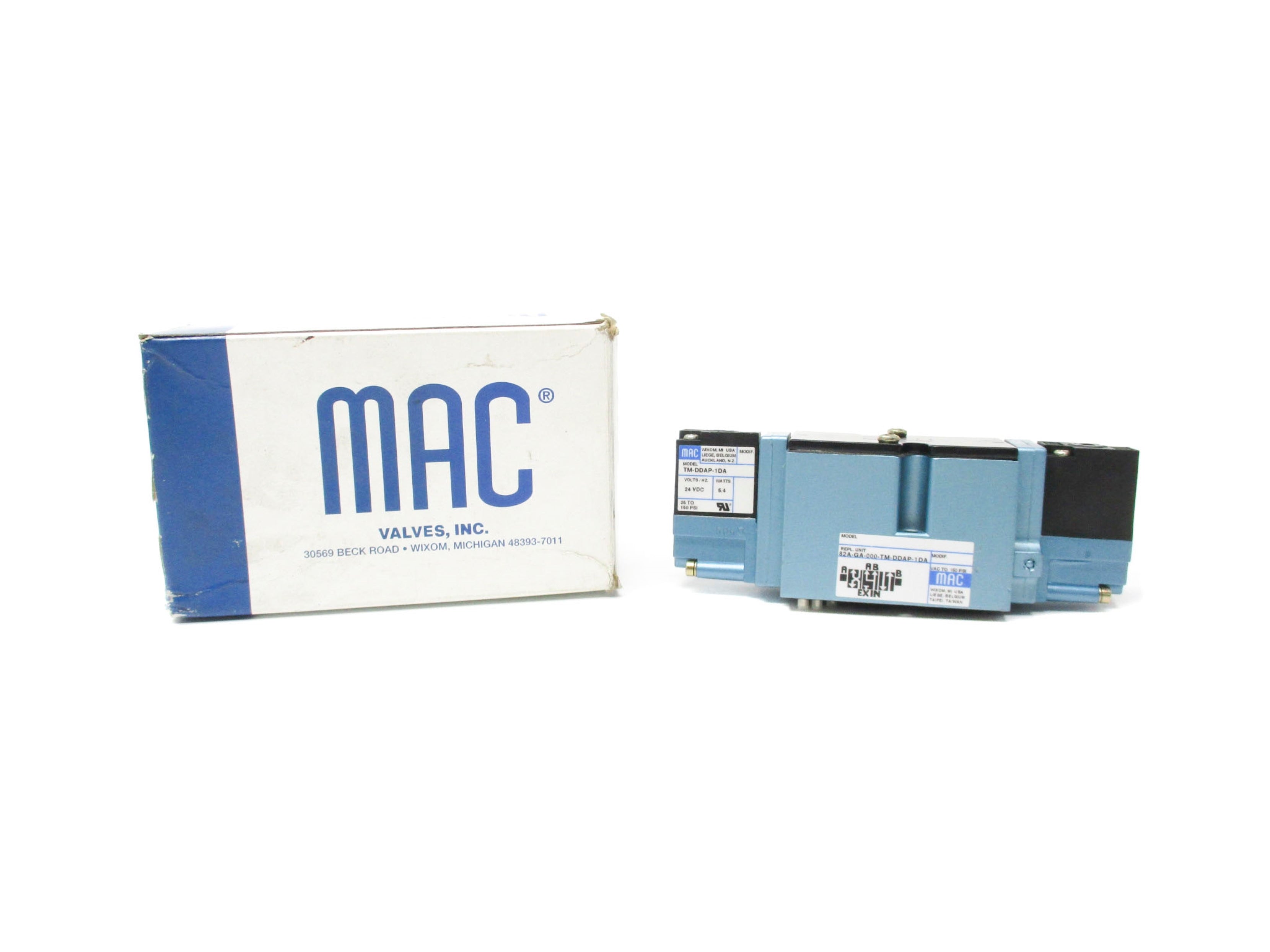 MAC 82A-GA-000-TM-DDAP-1DA NSMP
