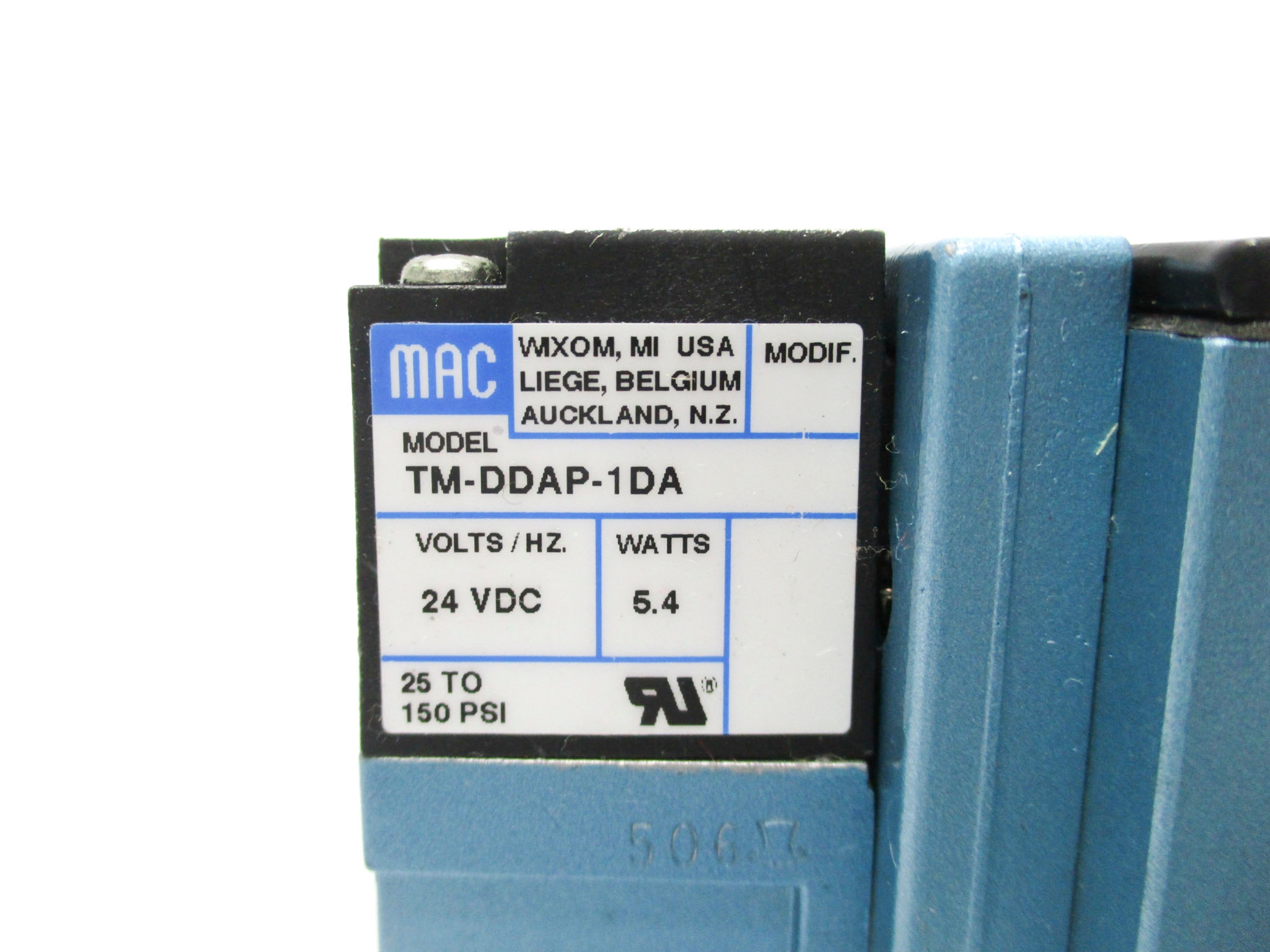 MAC 82A-GA-000-TM-DDAP-1DA NSMP