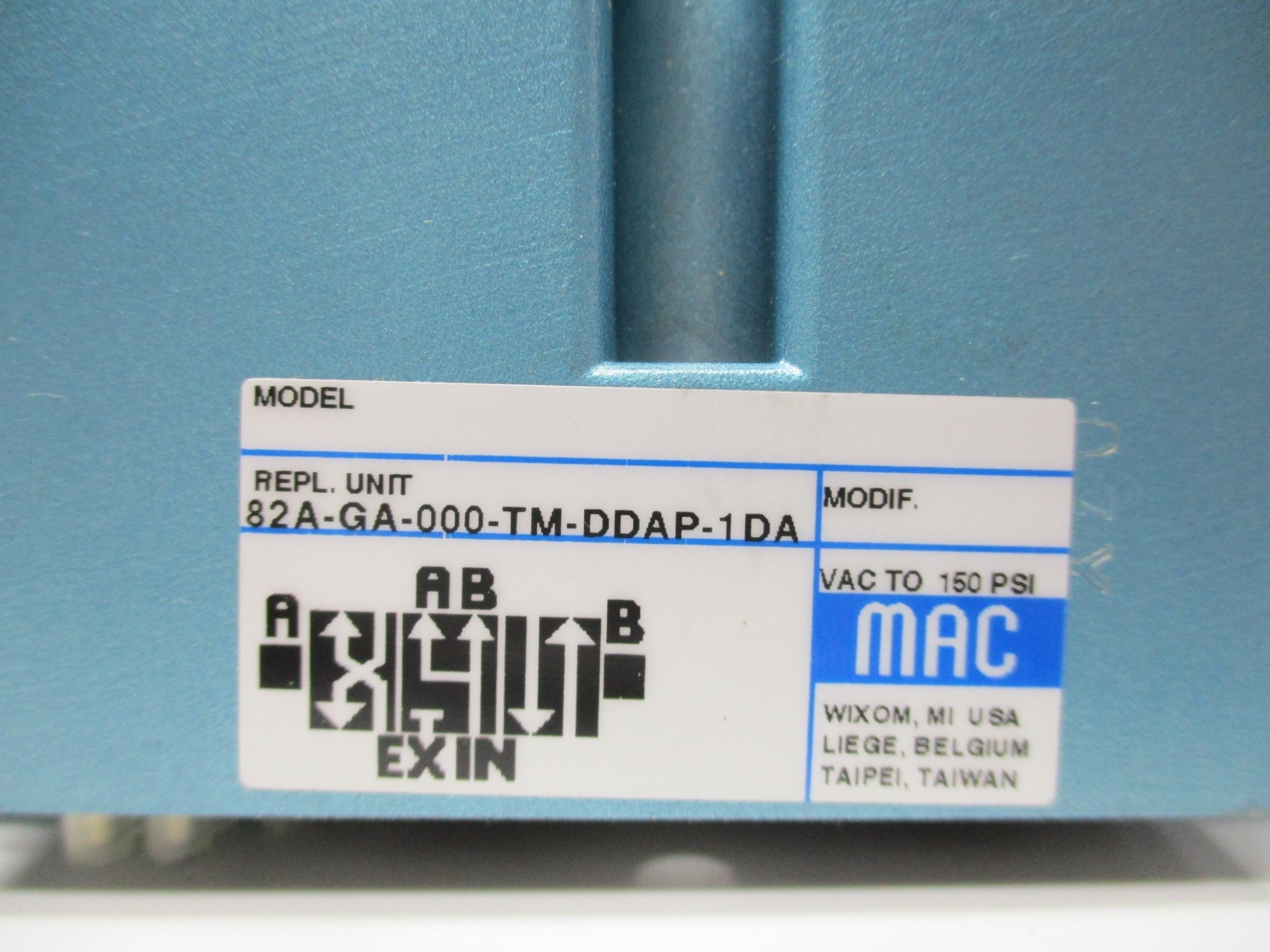 MAC 82A-GA-000-TM-DDAP-1DA NSMP