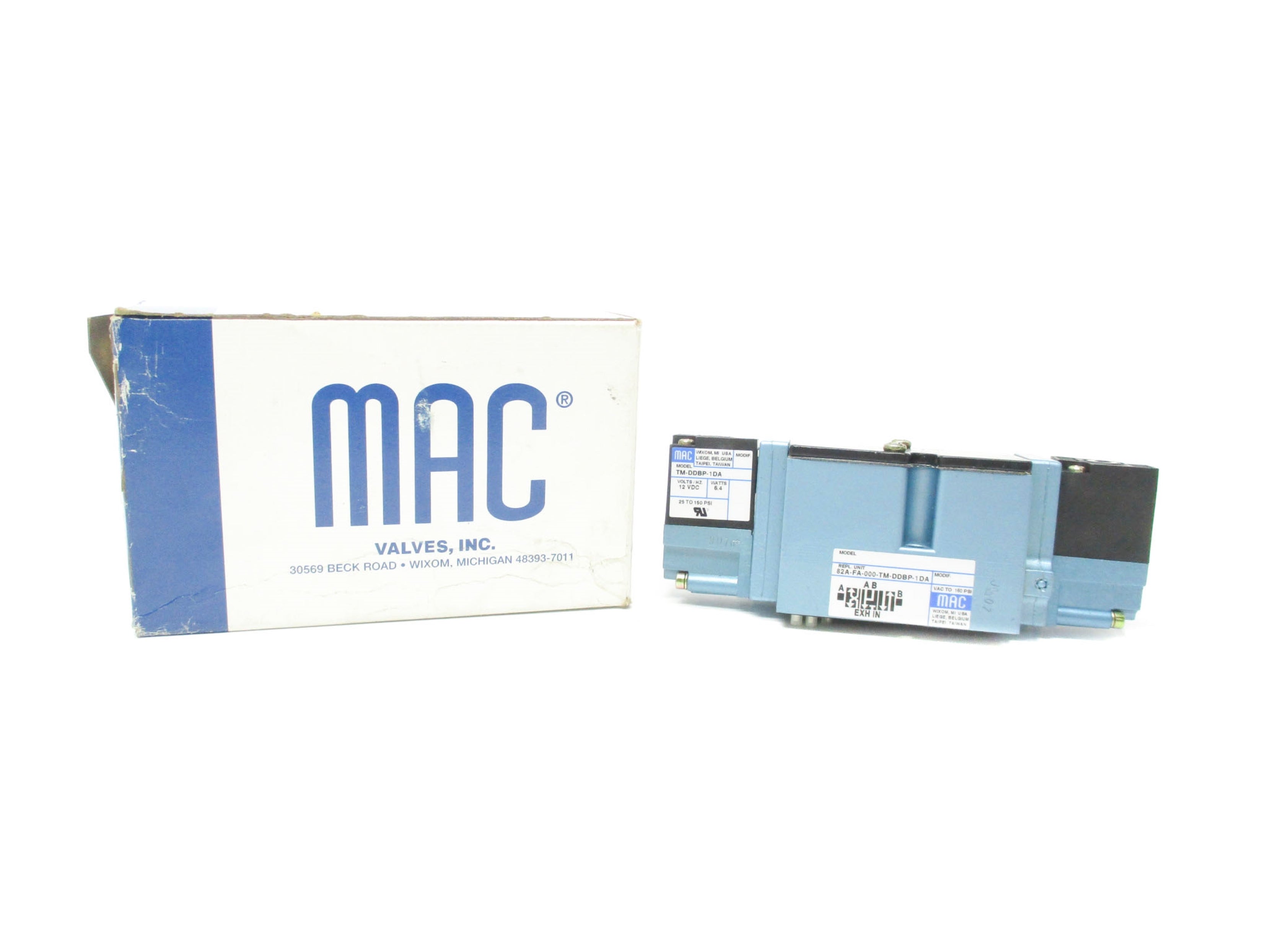 MAC 82A-FA-000-TM-DDBP-1DA NSMP