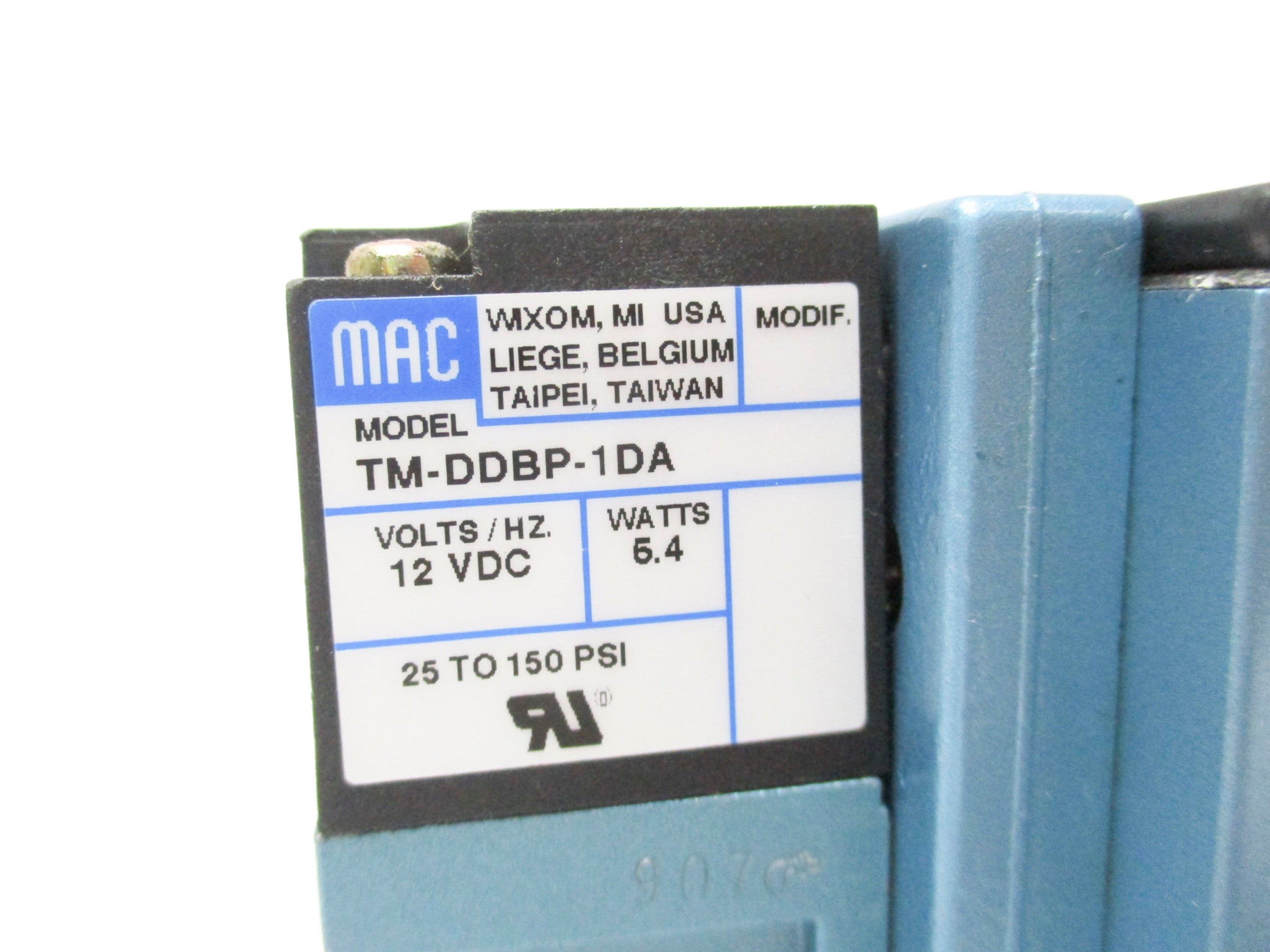 MAC 82A-FA-000-TM-DDBP-1DA NSMP