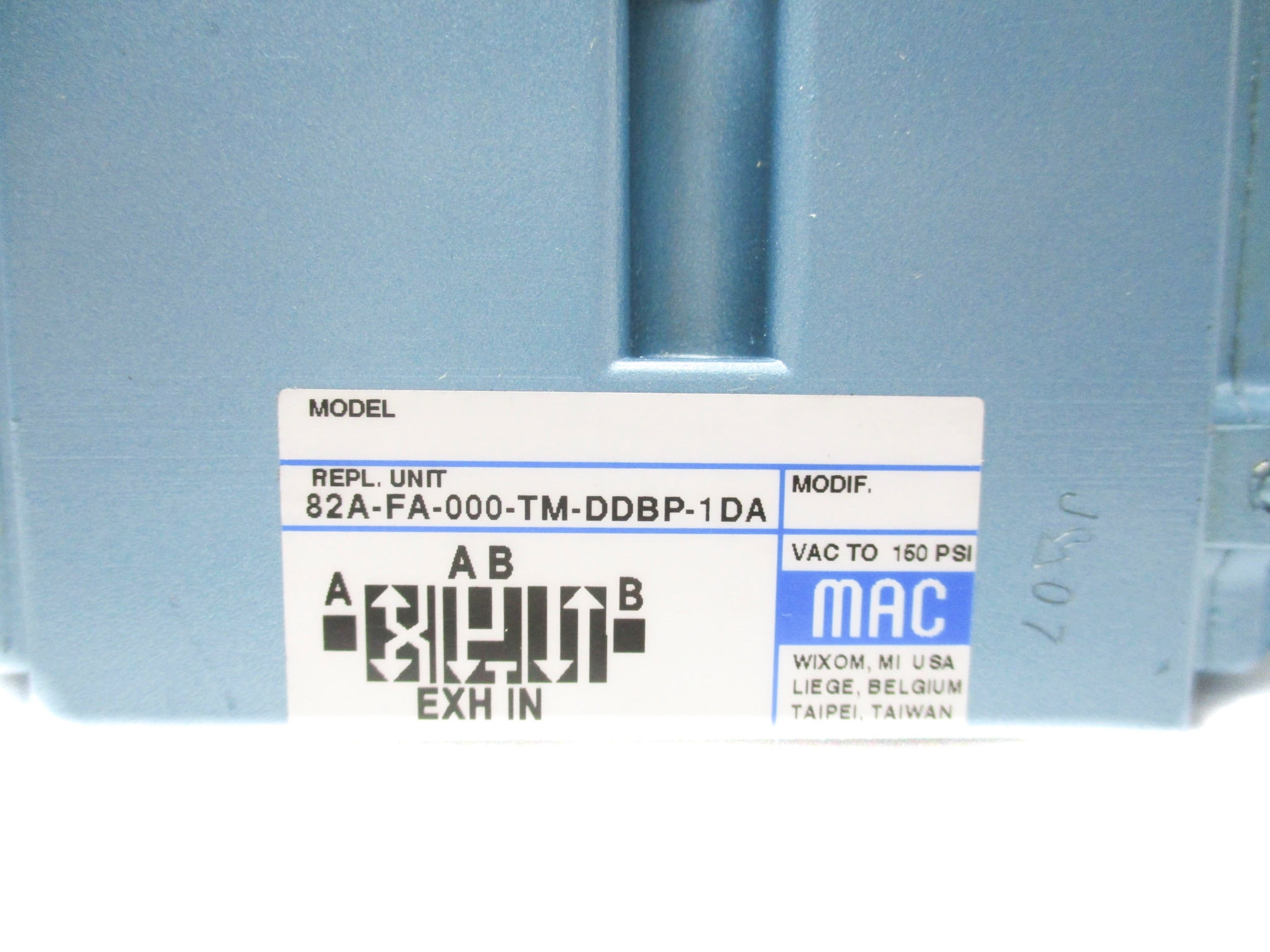 MAC 82A-FA-000-TM-DDBP-1DA NSMP