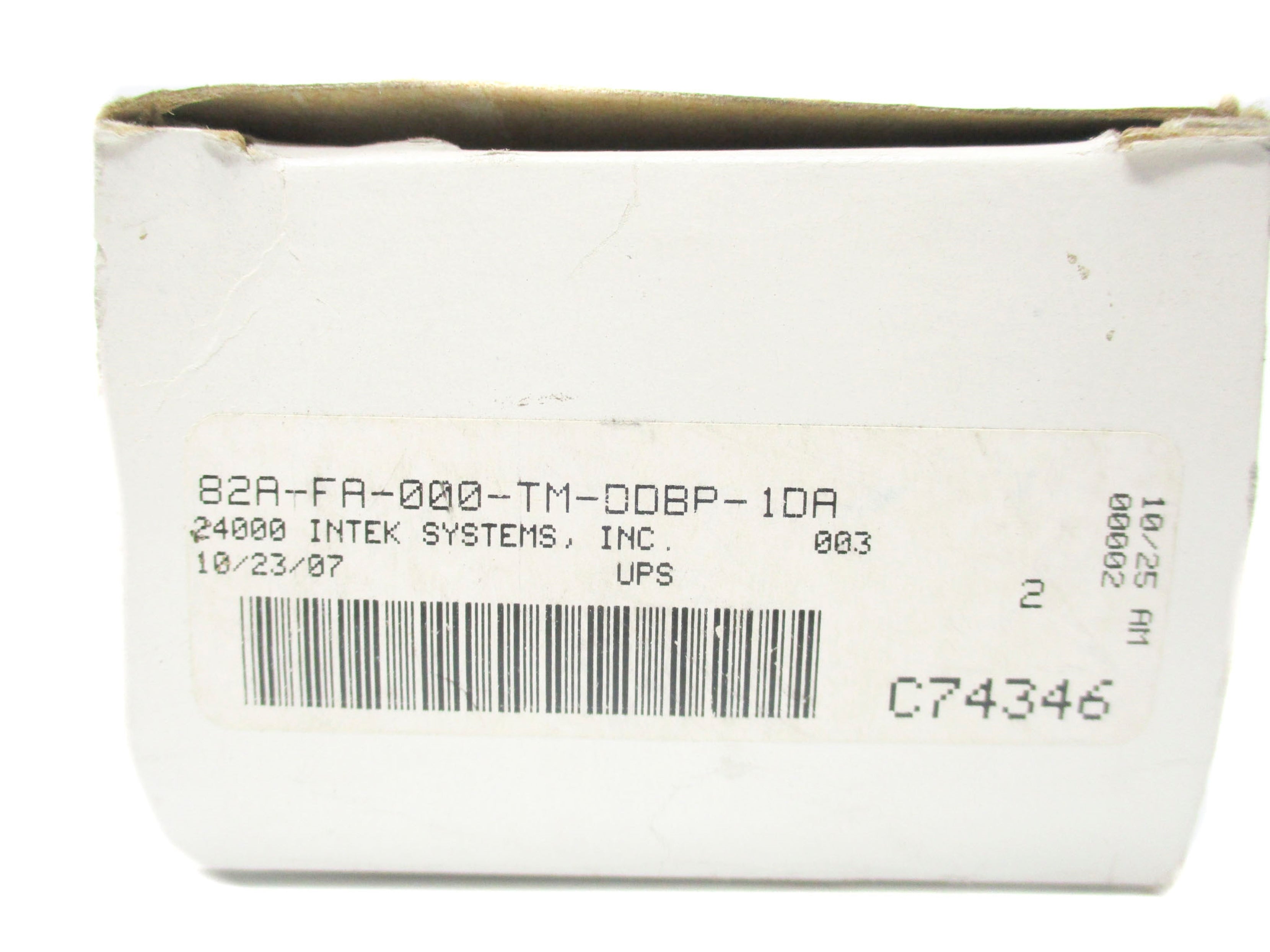 MAC 82A-FA-000-TM-DDBP-1DA NSMP