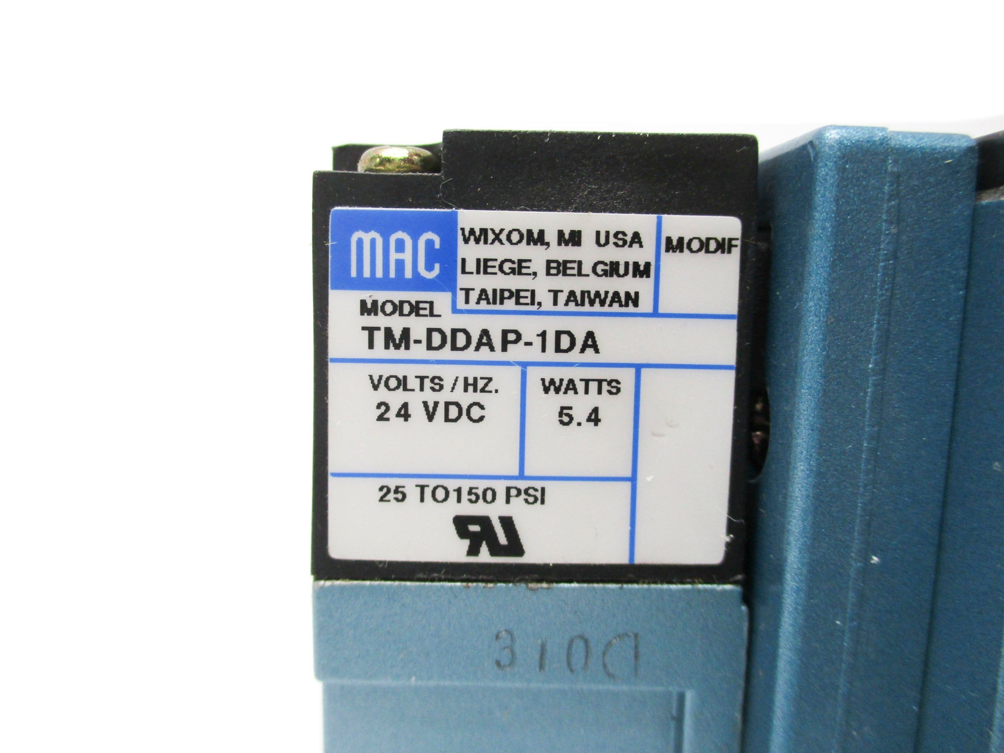 MAC 82A-BA-000-TM-DDAP-1DA NSMP